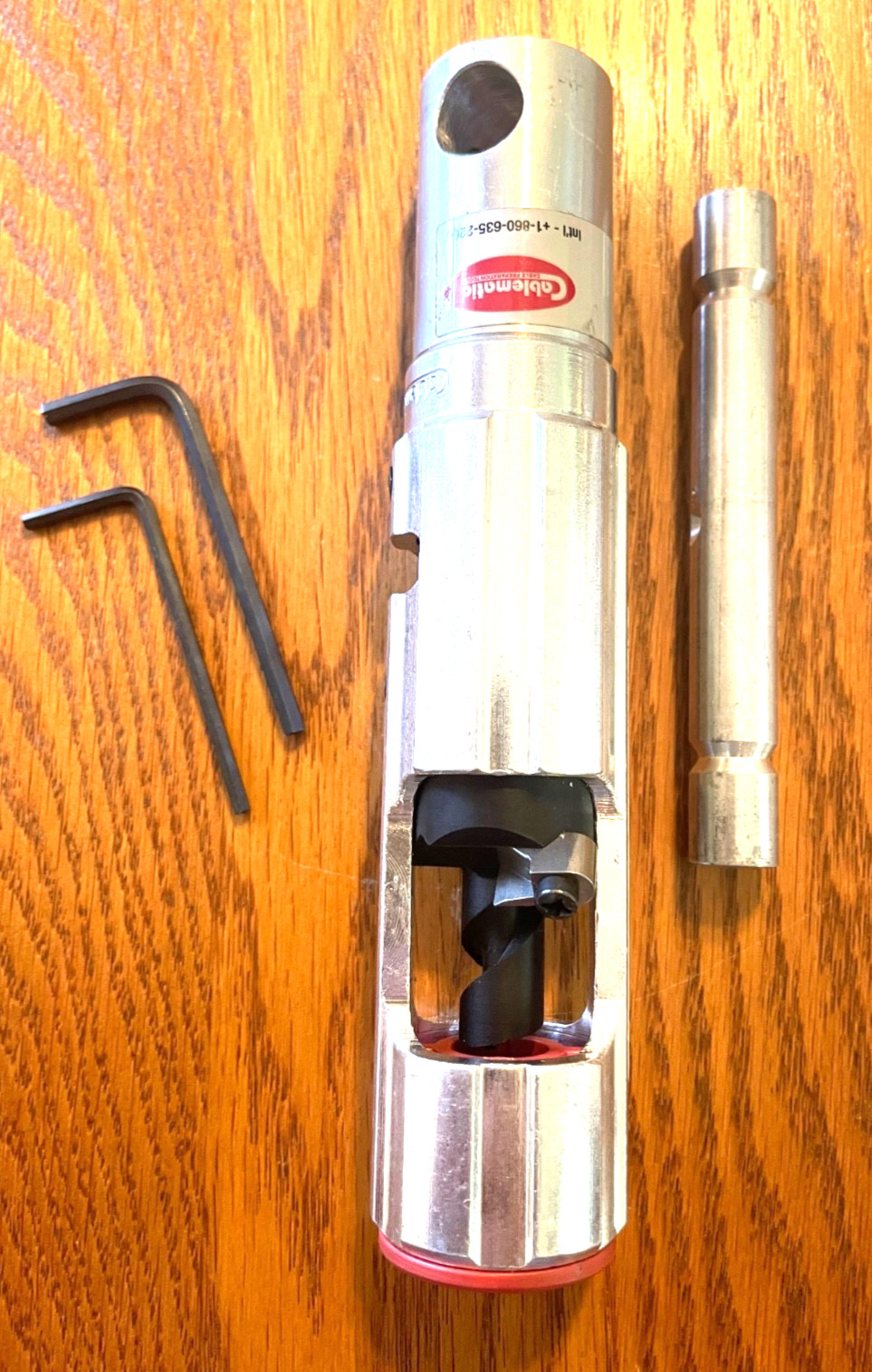 Ripley Cablematic CST500 Coring Tool for .500 P3 Cable