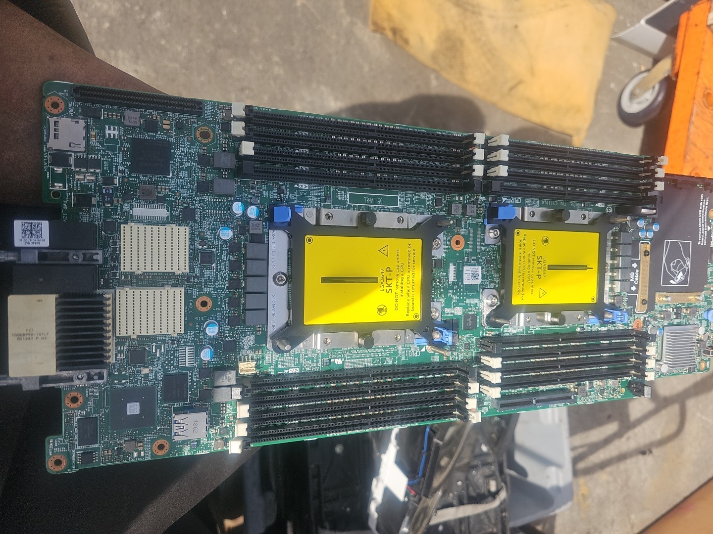 Motherboard Dell PowerEdge FC640/M640 2xCPU 16xDIMM 5YC4P