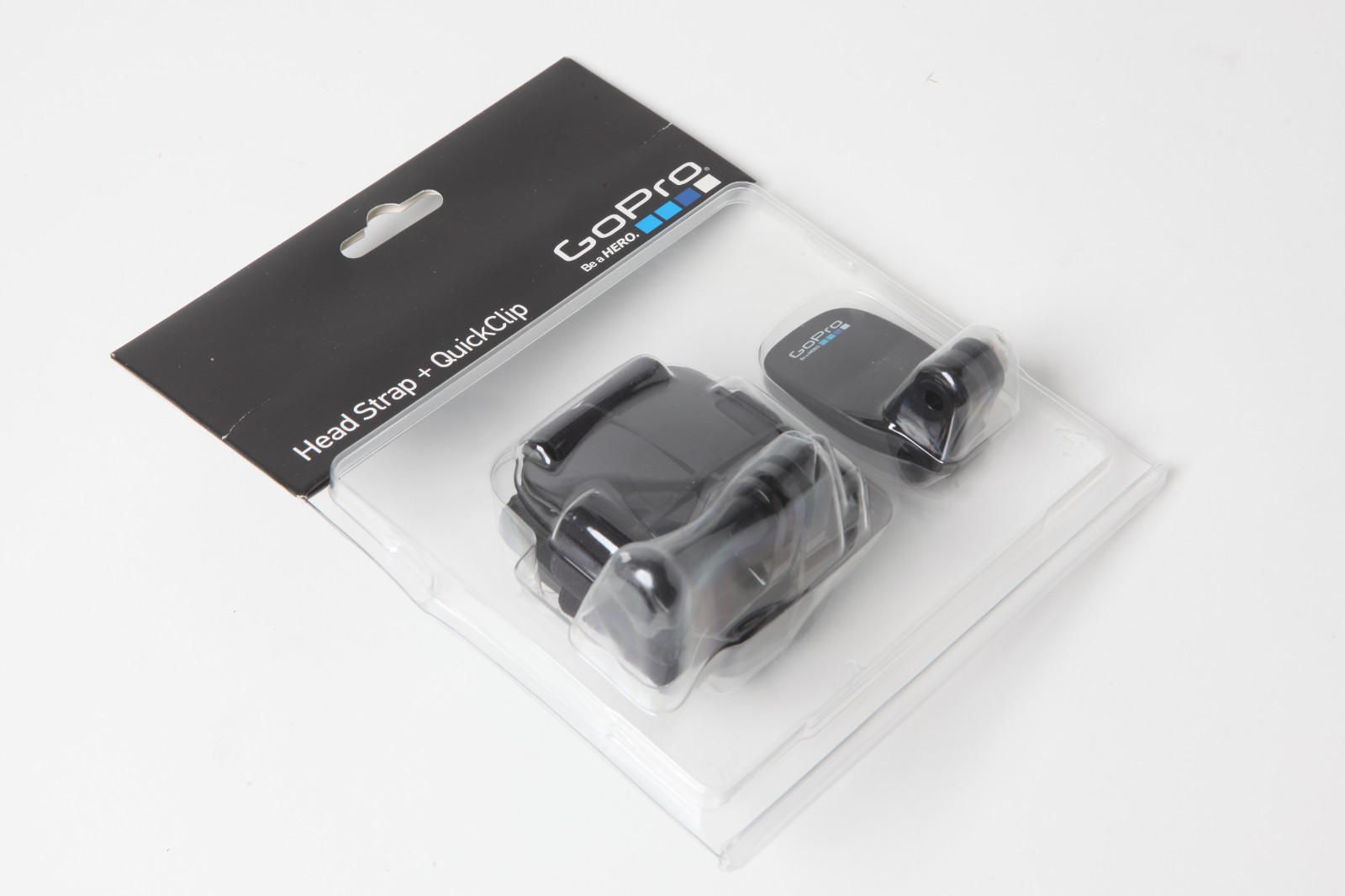 Genuine GoPro Head Strap Quickclip for All GoPro Hero 12 11 10 9 8 7 6 5 Max