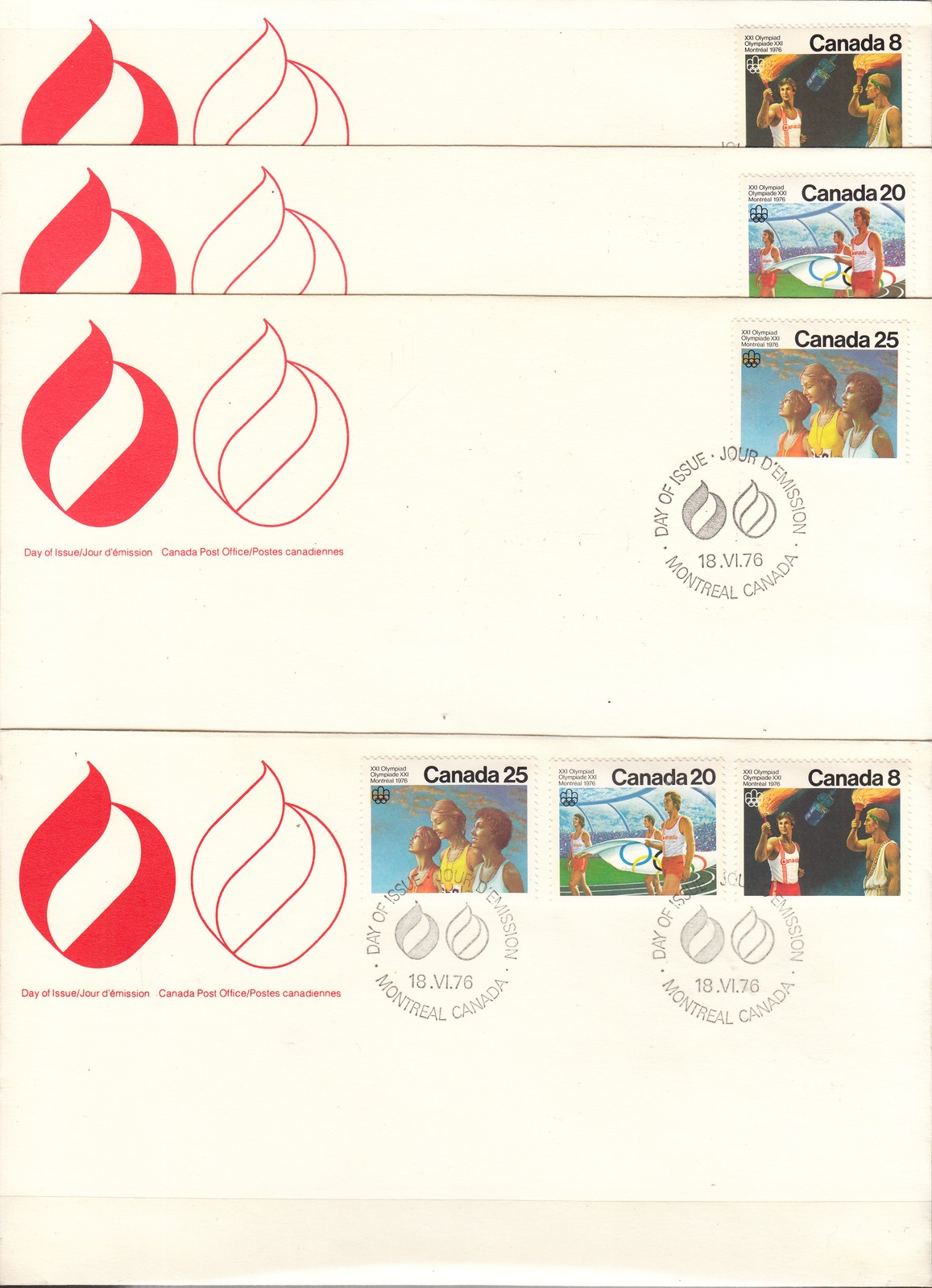 W CANADA 0681-683 FDCU1