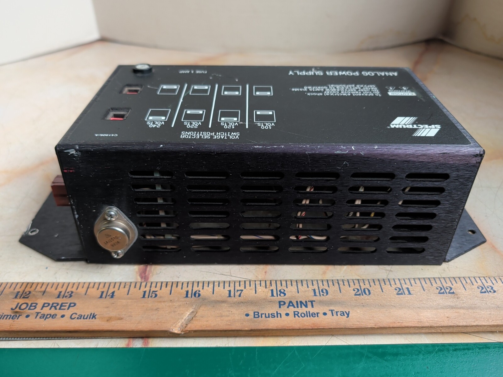 SPECTRUM ANALOG POWER SUPPLY 4189100