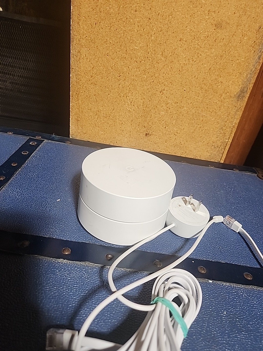 Google WIFI Access Point Router AC-1304 WIFI Google Mesh w/ Power Cord Tested