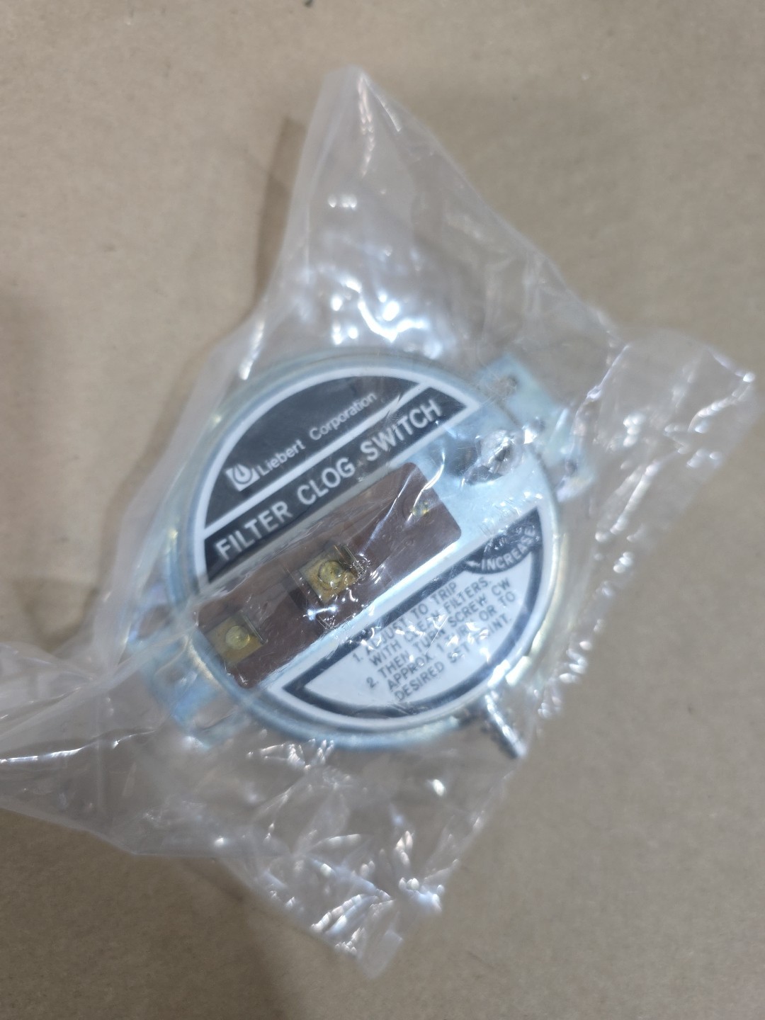 LIEBERT FILTER CLOG SWITCH AP4268