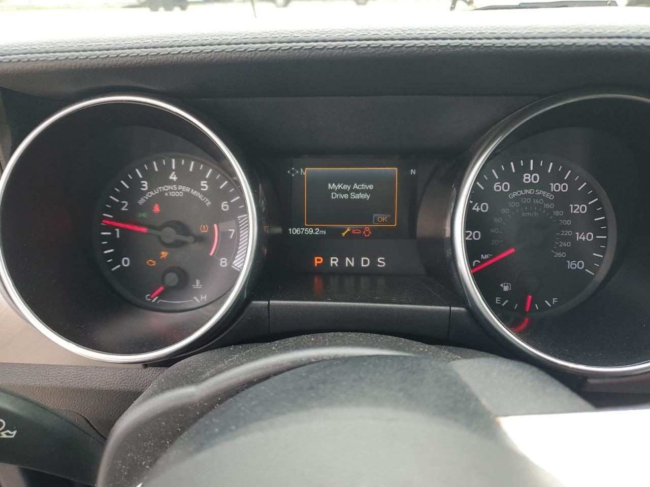 MUSTANG 2019 Glove Box 4926328