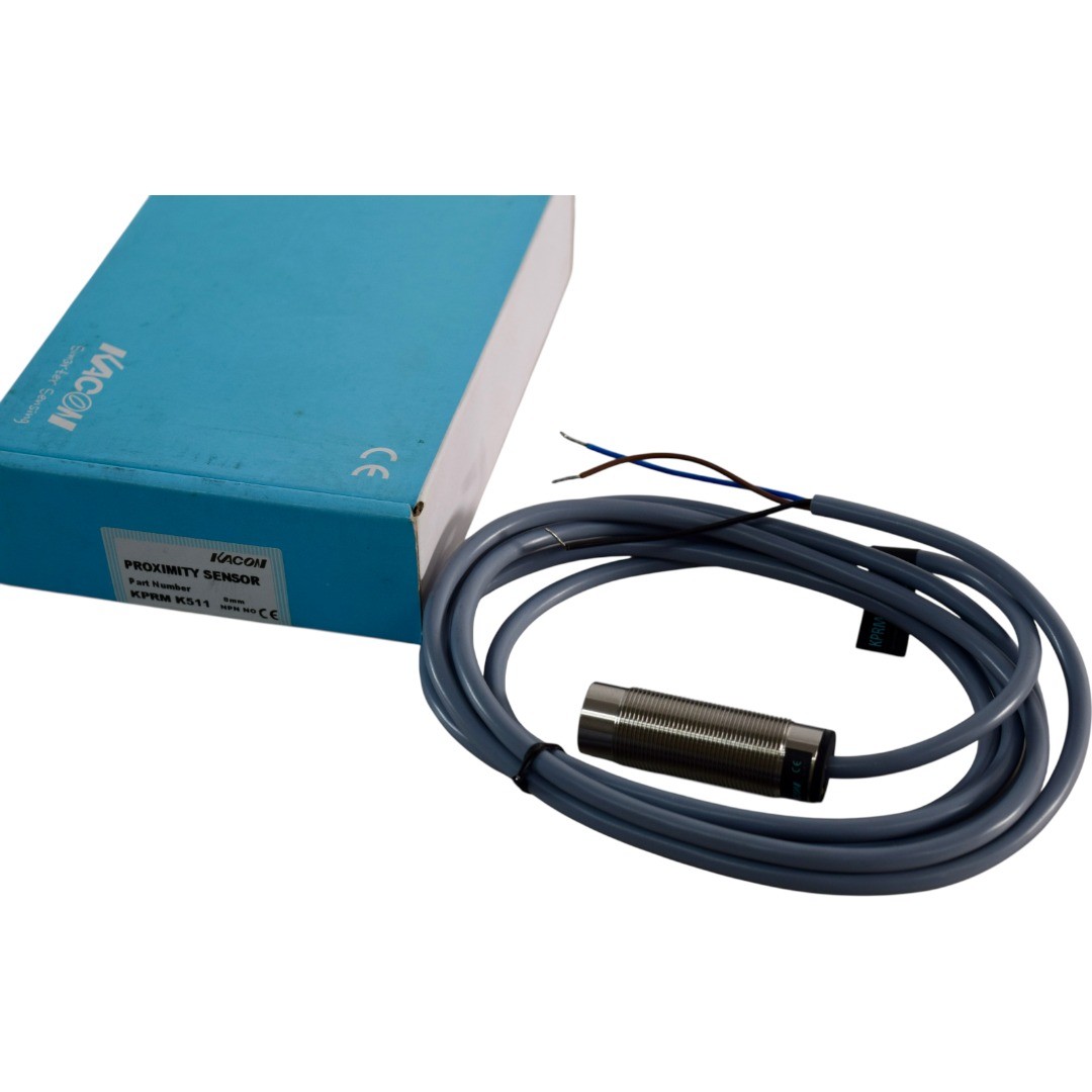 NEW KACON KPRMK511 8mm Inductive Proximity Sensor M12 Flush NPN NC 10-30VDC
