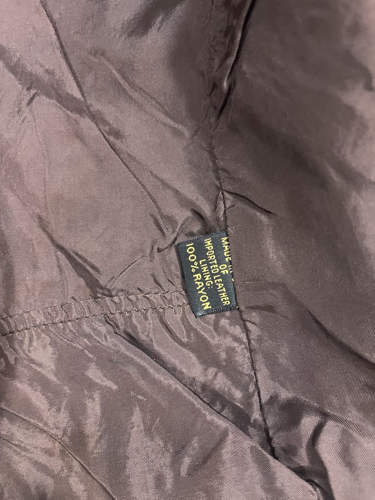 Vintage 40s WWII Flight Leather Bomber Jacket G-1 Medium