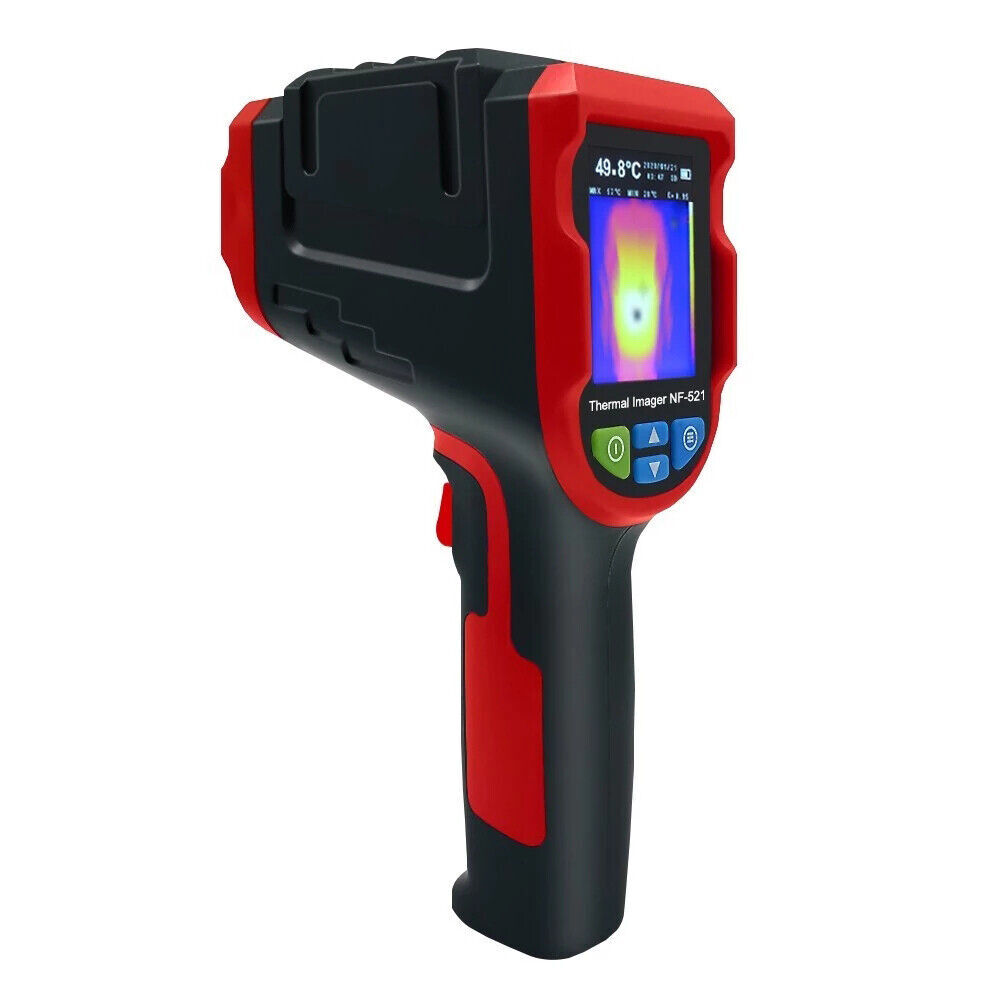 Infrared Thermal Temperature Imager Heat Gun Higher Resolution Detector Camera