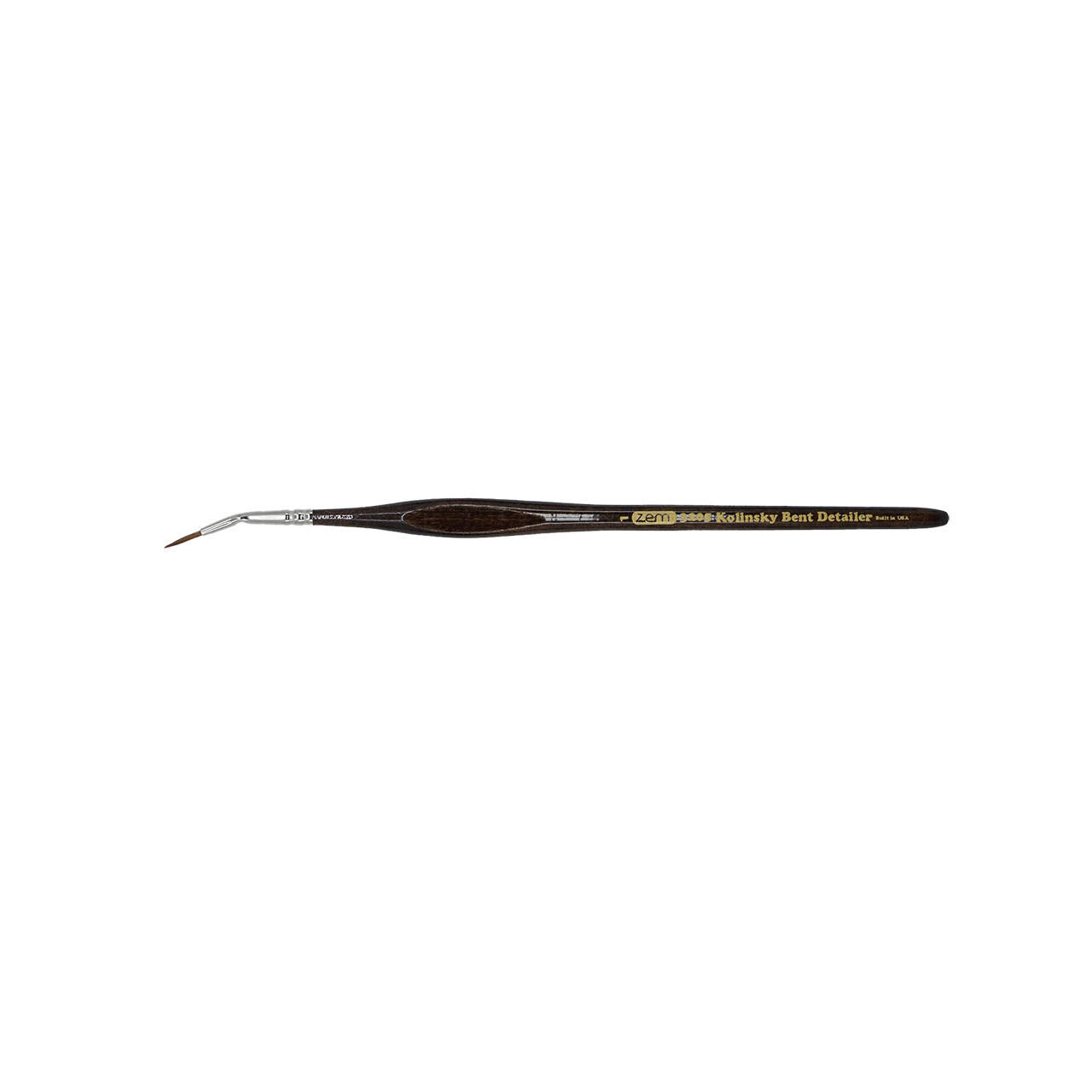 3205 Kolinsky Pure Sable Bent Ferrule Round Brush