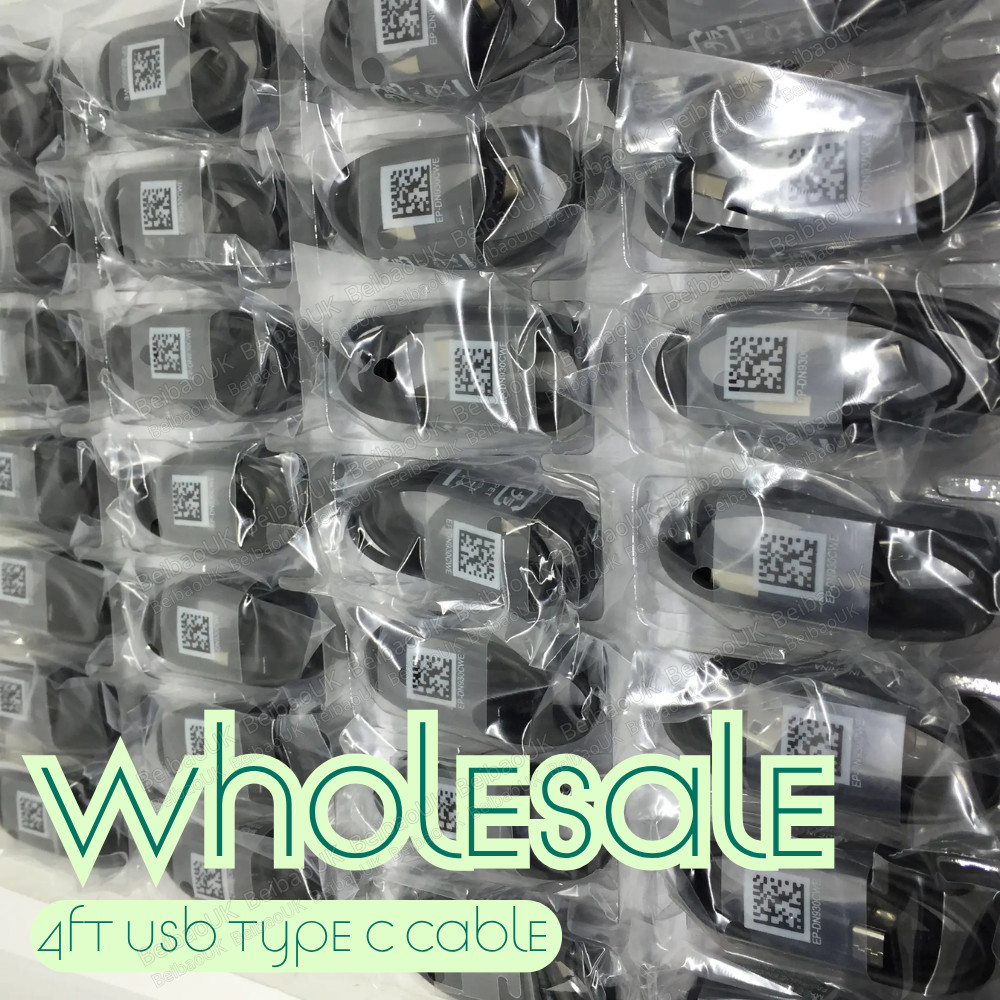 USB Type C Cable Lot Fast Charger Charging Cord For Samsung Galaxy Android Phone