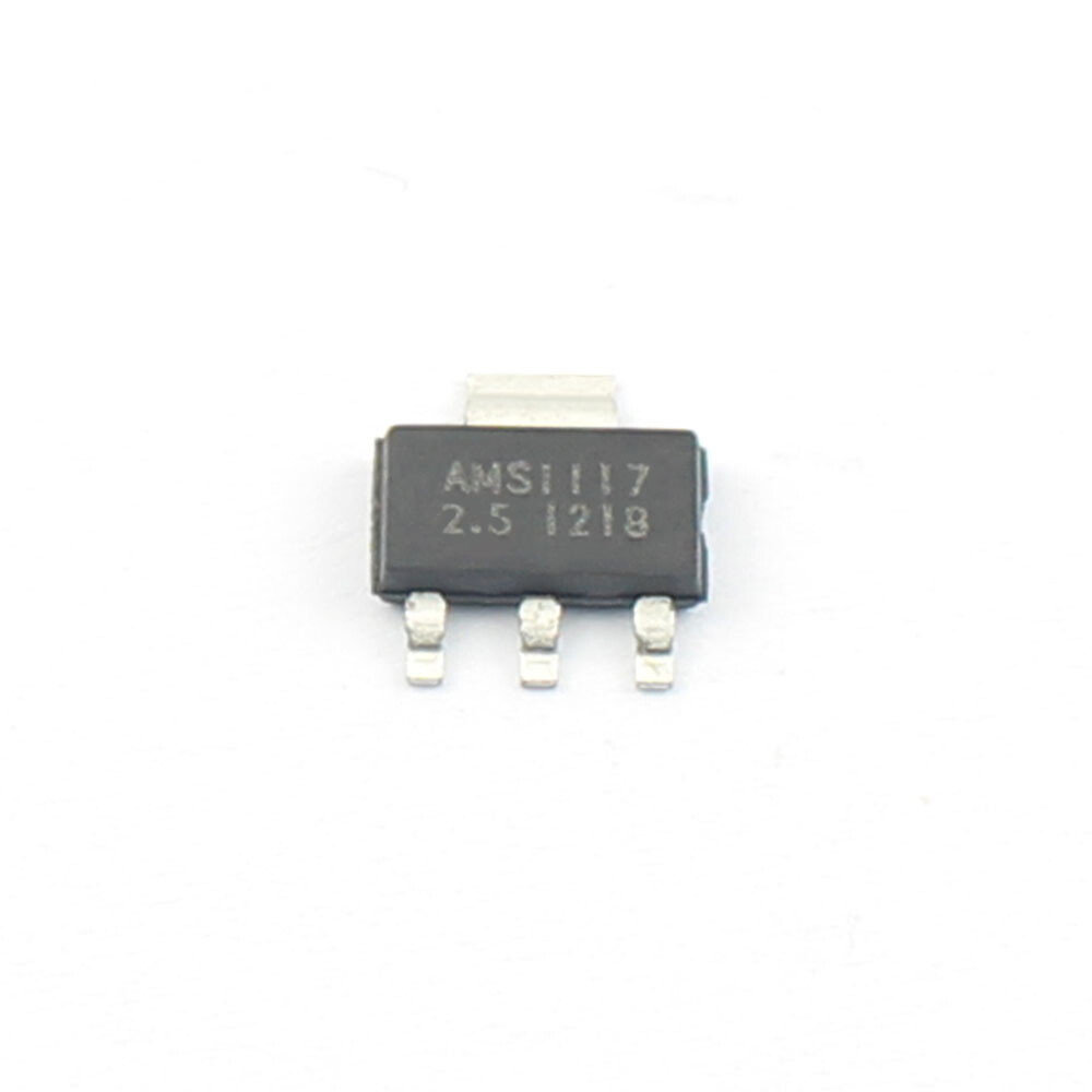 10Pcs AMS1117 2.5V 1A IC Low Dropout Voltage Regulator SOT-223 AMS1117-2.5