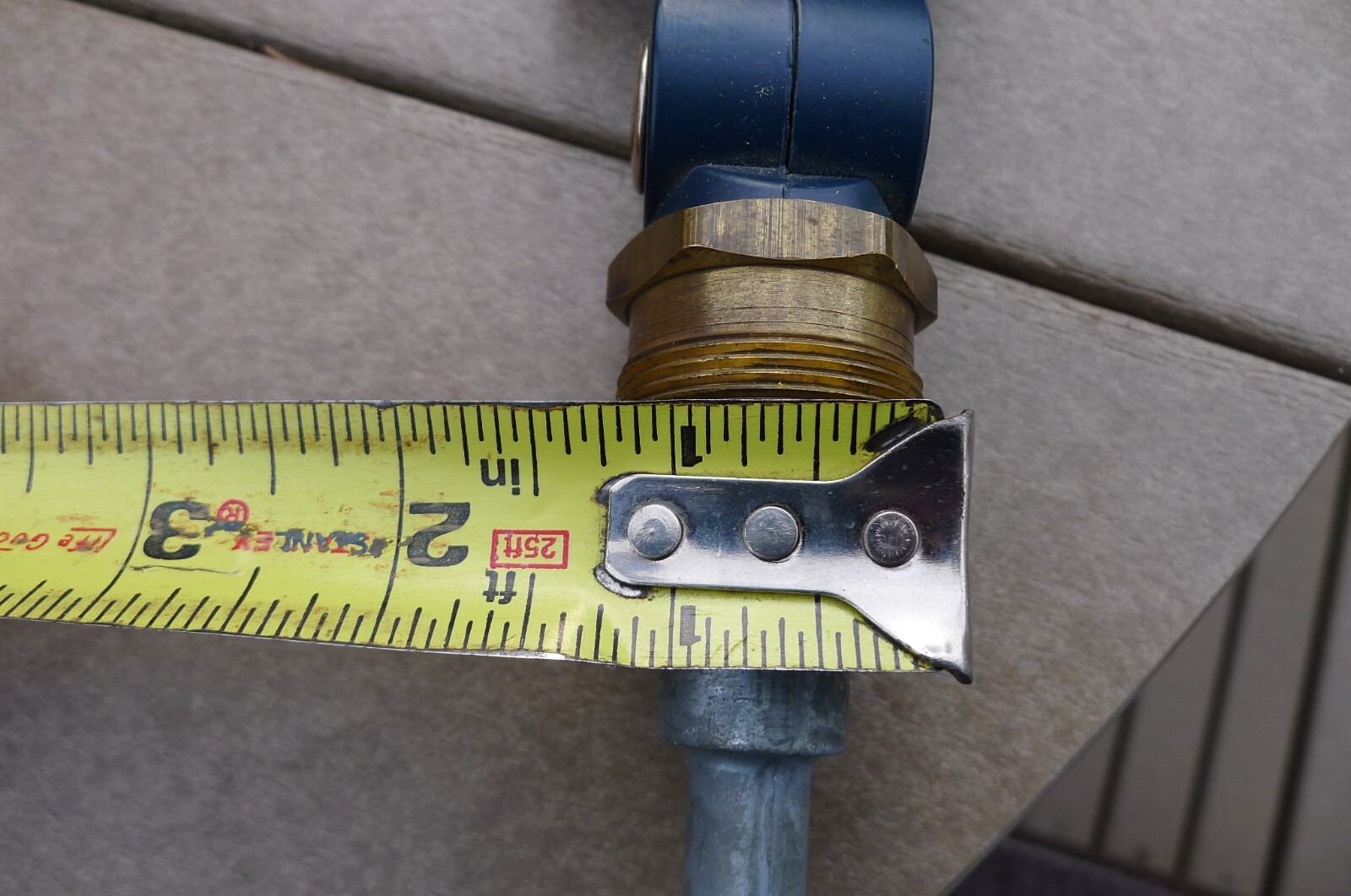 TRERICE ADJUSTABLE ANGLE THERMOMETER, 30-240F, CX SERIES 12" SCALE