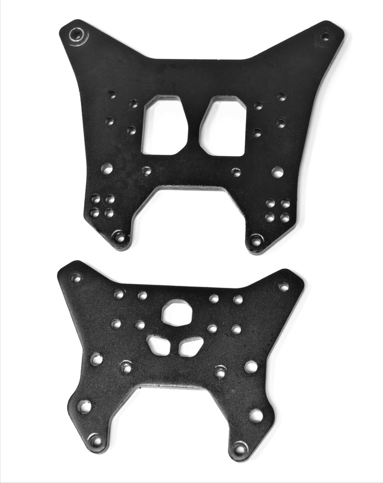 Arrma MOJAVE 6s BLX V2 - Towers (Front/Rear Shock Tower alum anodized ARA7604V2