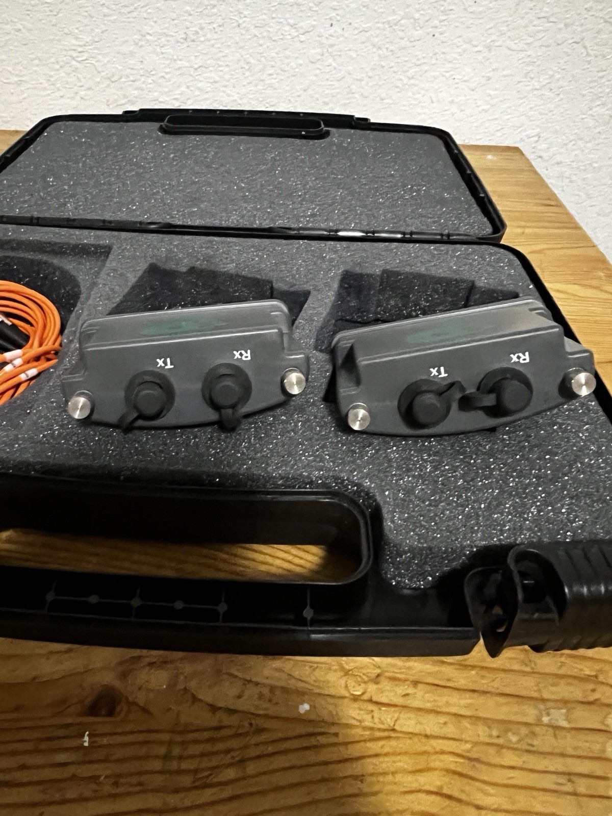 DATACOM TEXTRON FIBERCAT TEST &TALK 54872