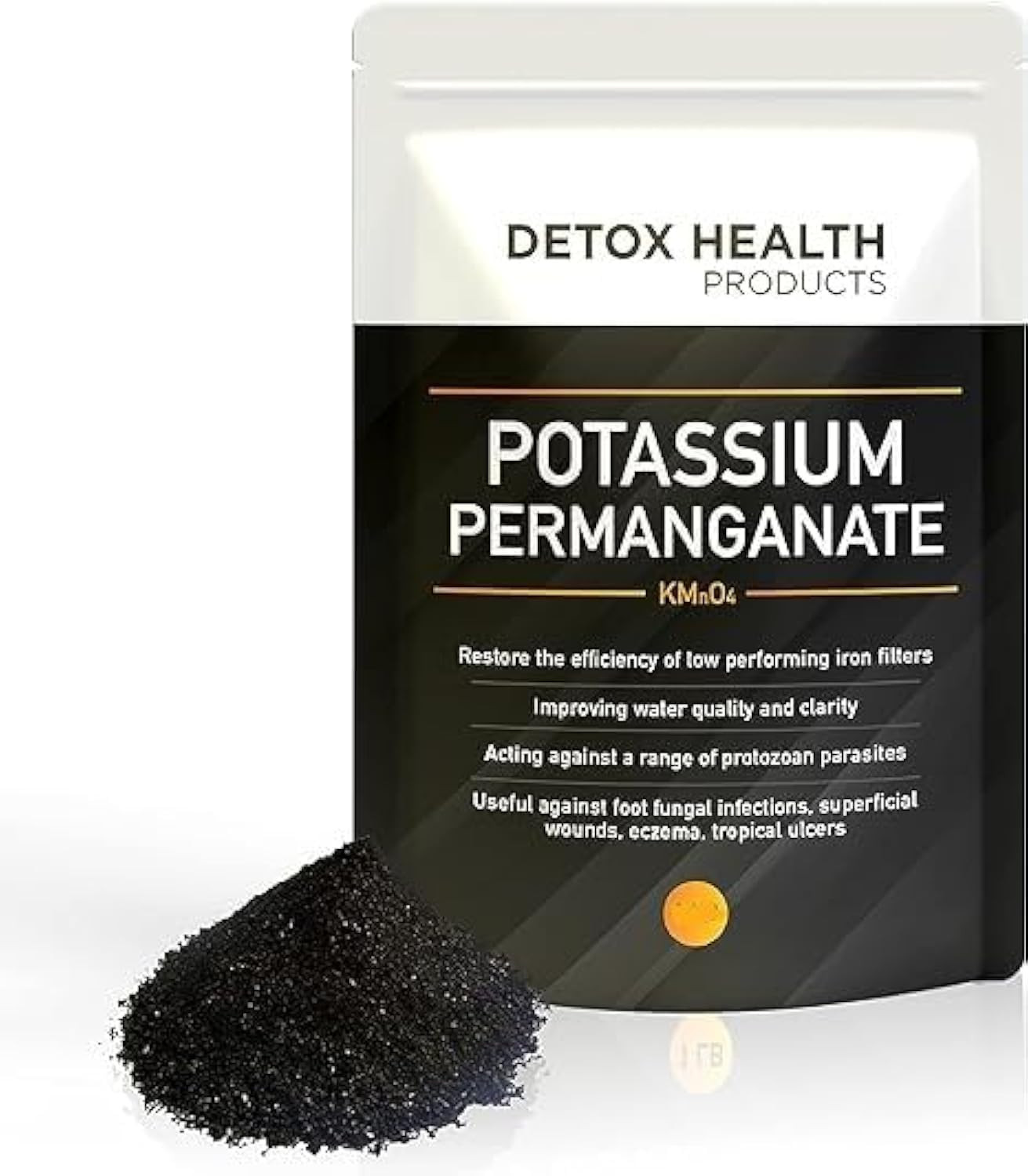 Potassium ~ Permanganate Crystal - Free Flowing Powder - Detox Health Products -
