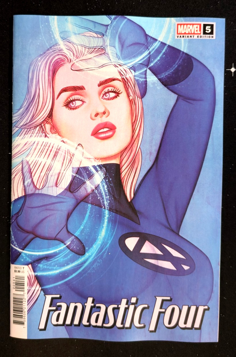 Fantastic Four #5 Jenny Frison Variant NM