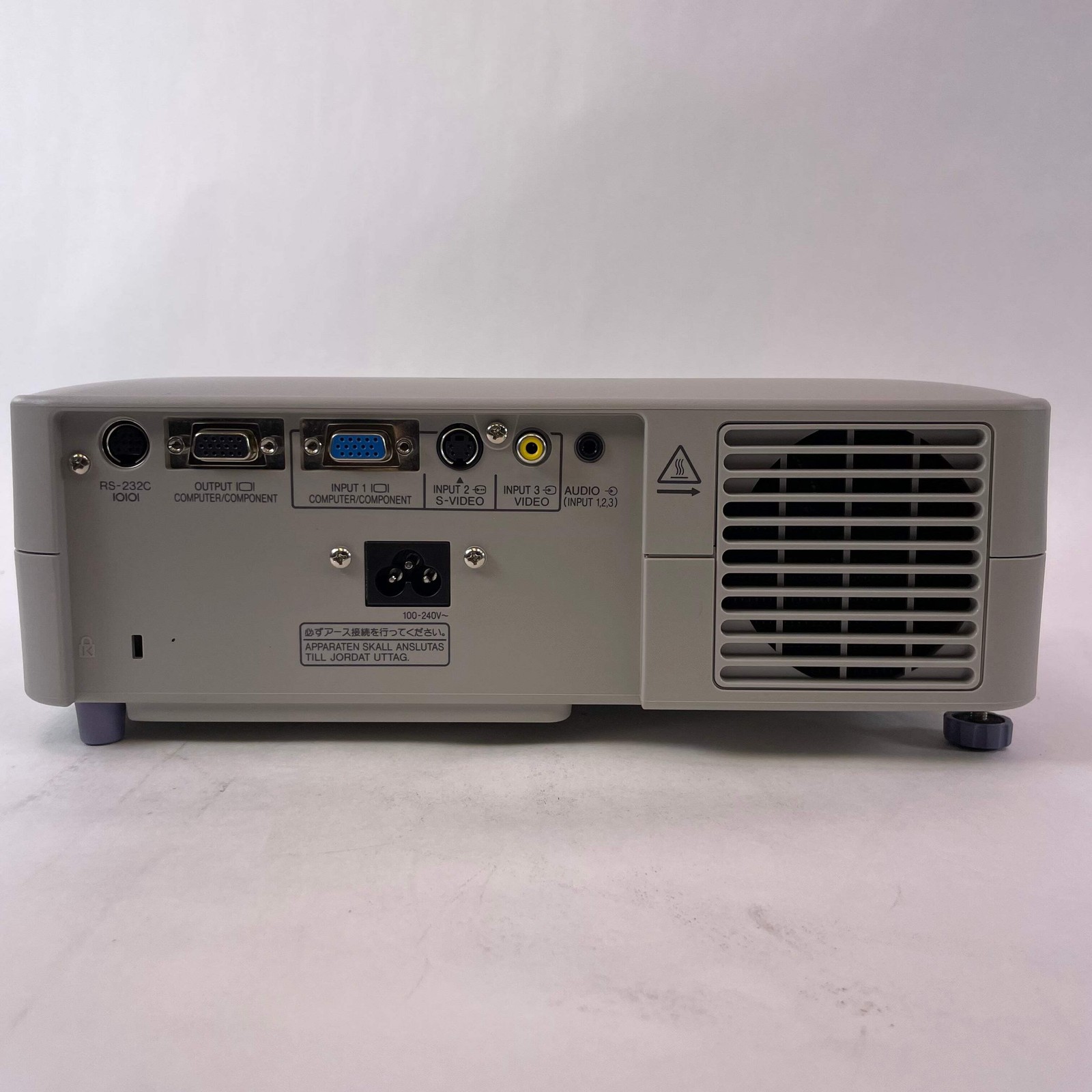 Sharp Notevision PG-B10S LCD Portable Projector