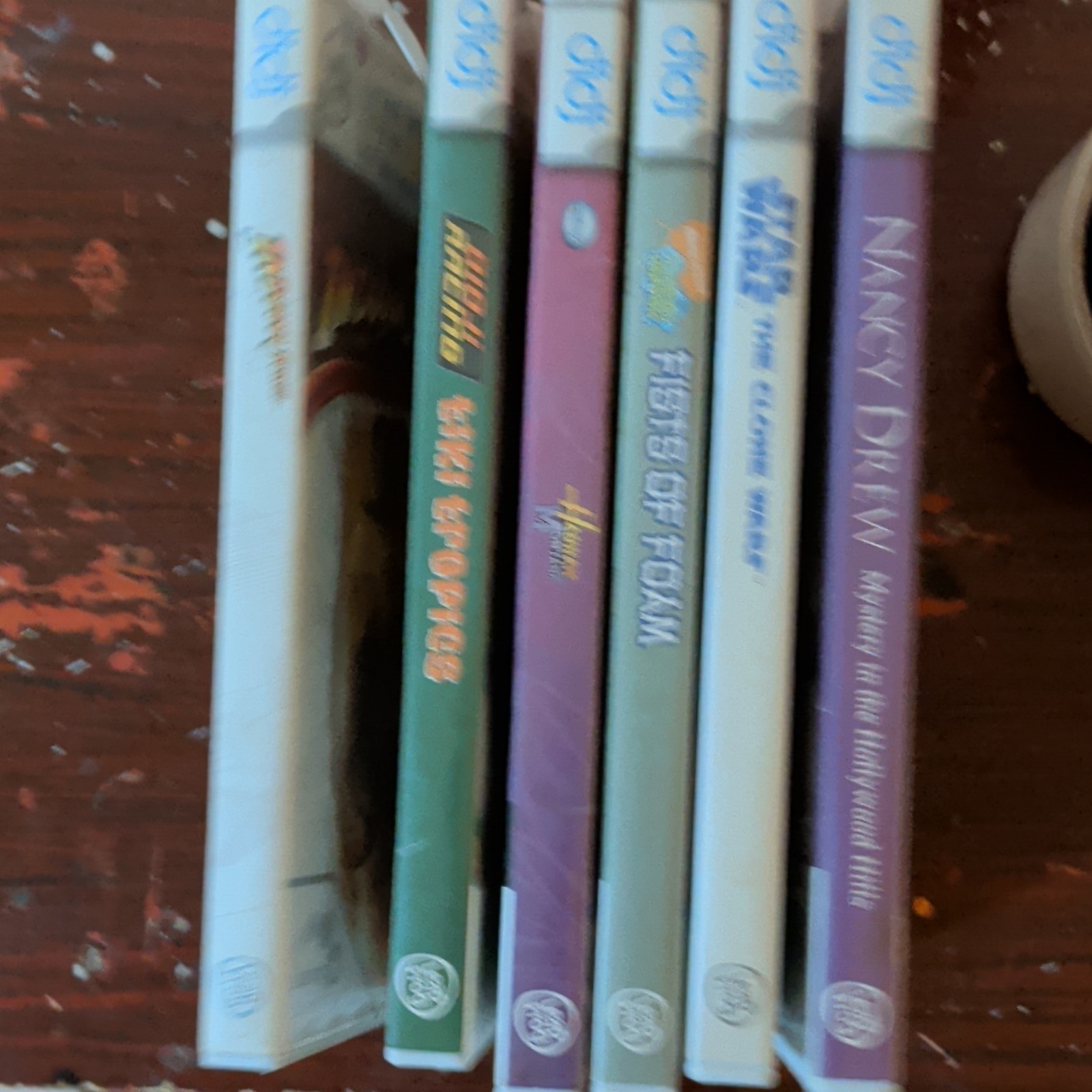 LeapFrog Didj Game Cartridge Lot