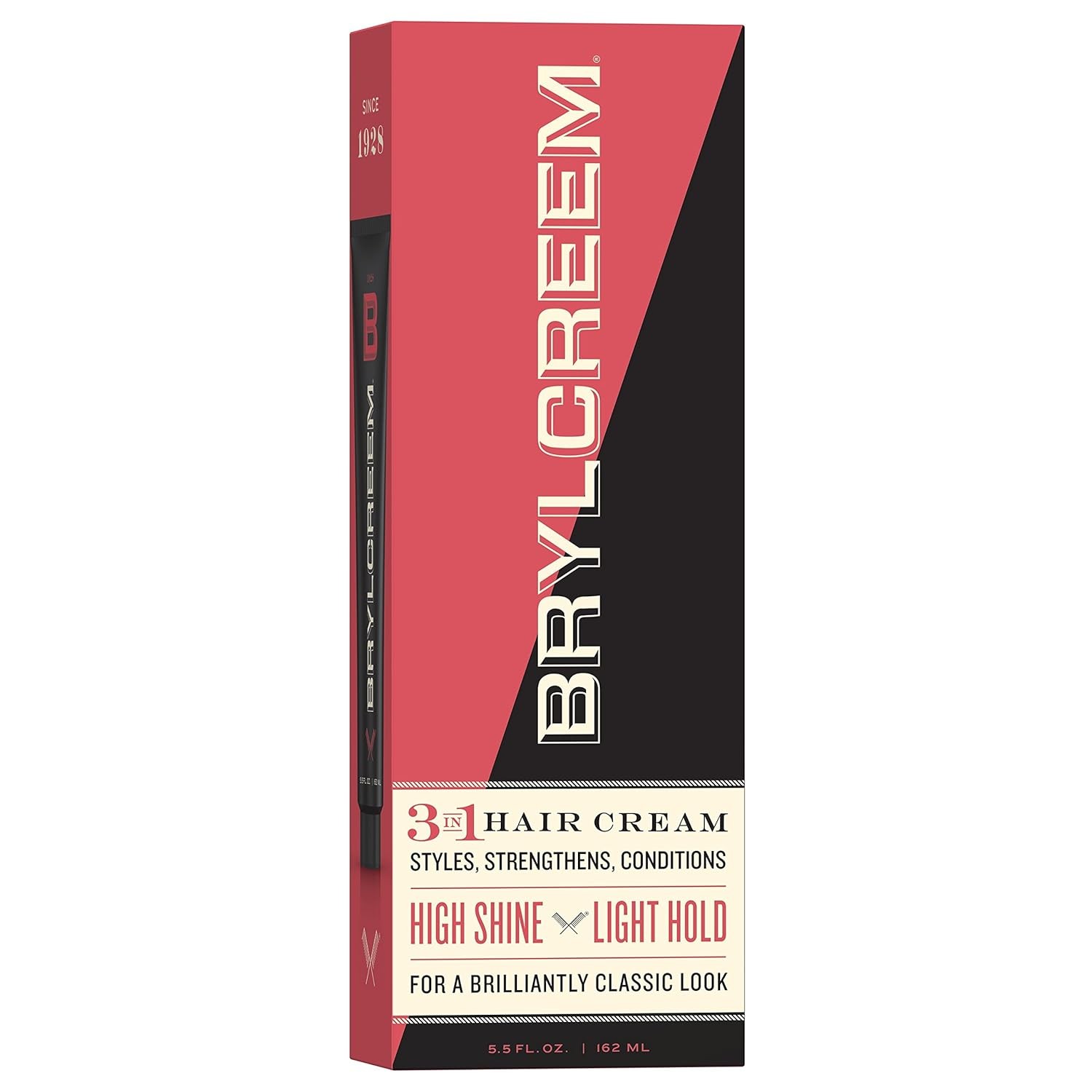 Brylcreem 3 in 1 Styles Original Hair Cream - 5.5oz