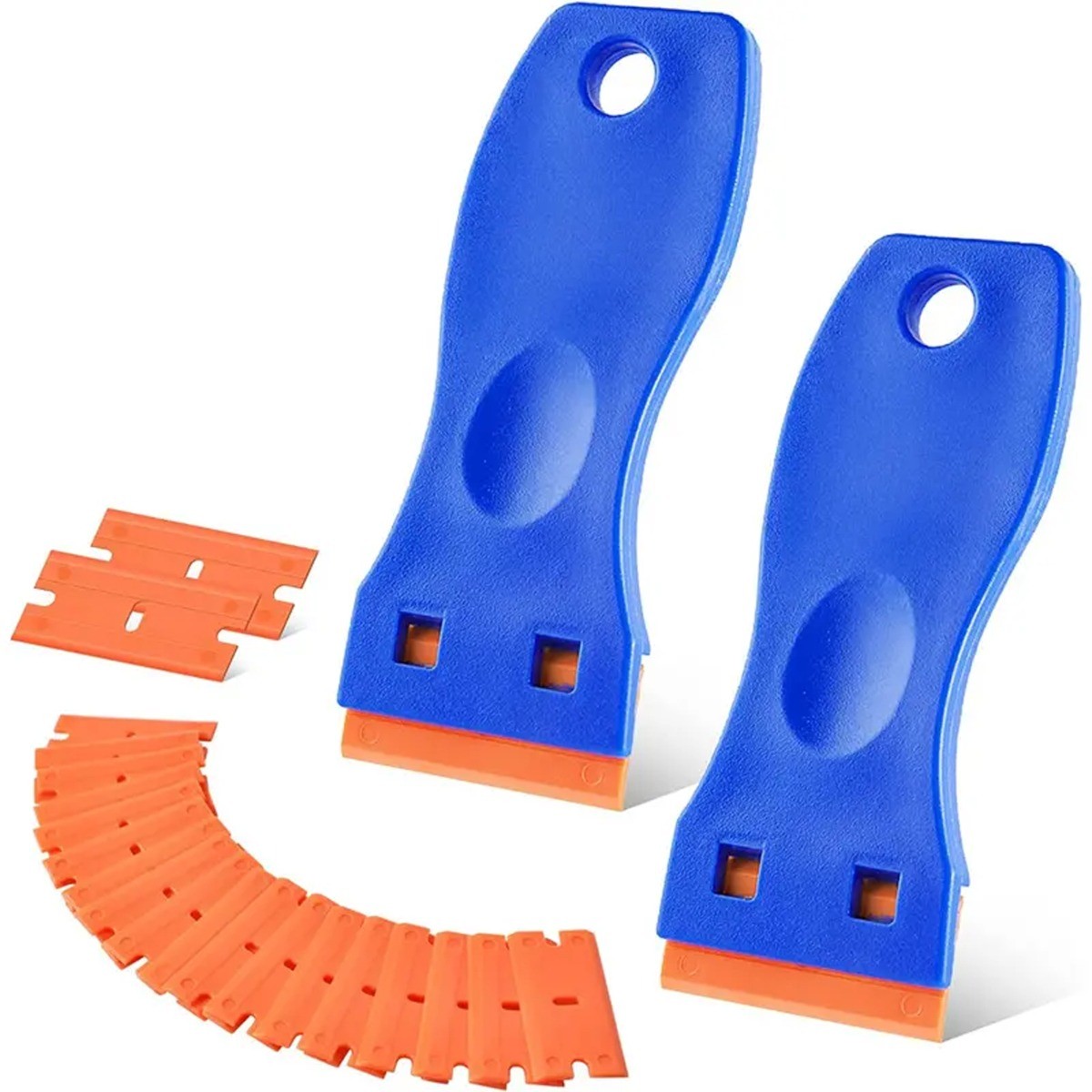 Edged Blades For Car Wrapping Remove Window Tint Glue Remove Tools