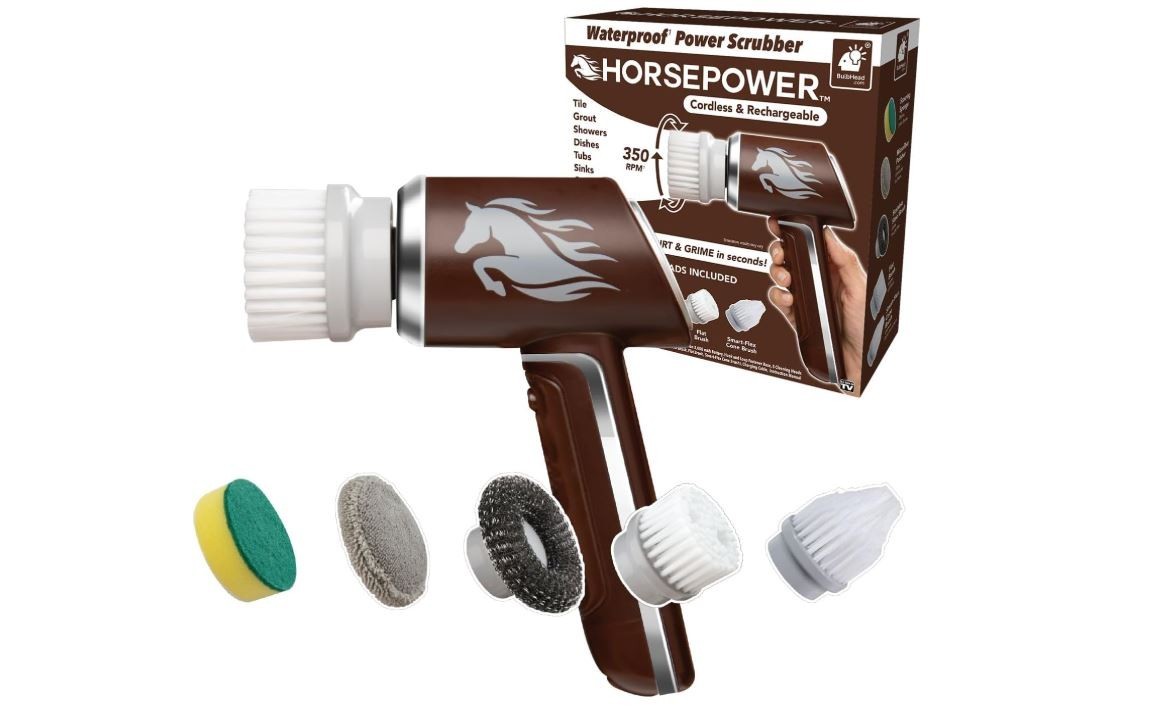 Ruby® Horsepower™ Scrubber Electric Power - Free Shipping