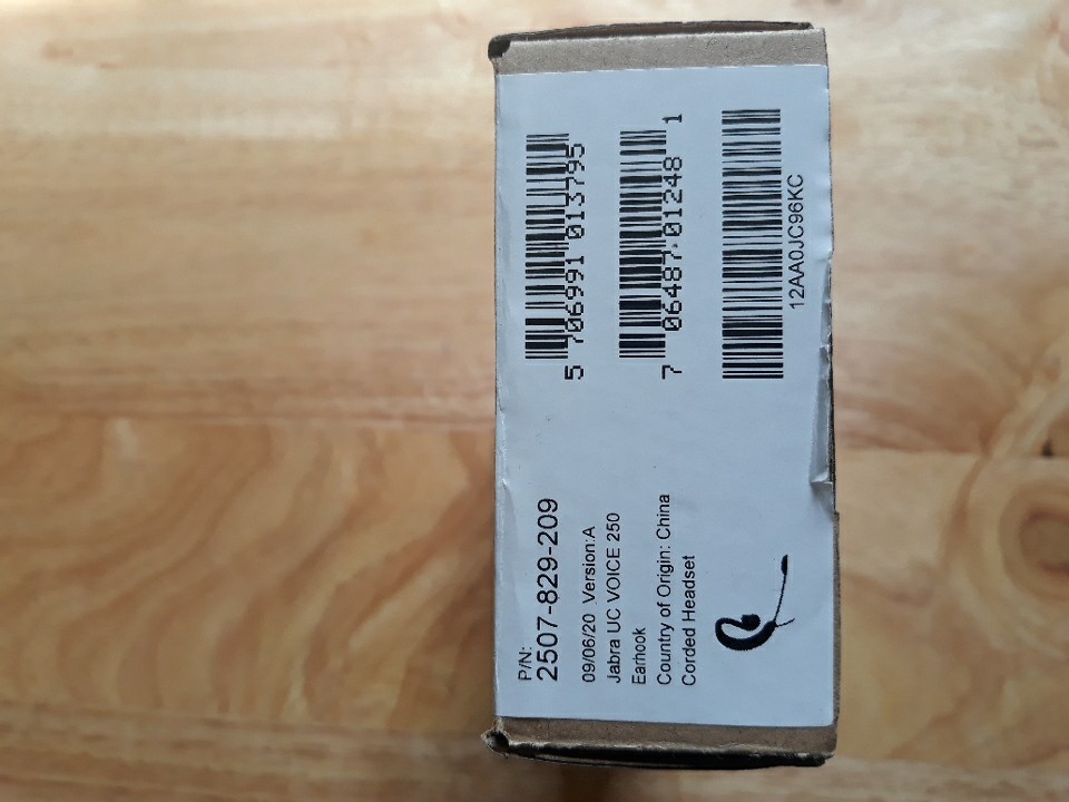 Jabra Headset UC Voice 250