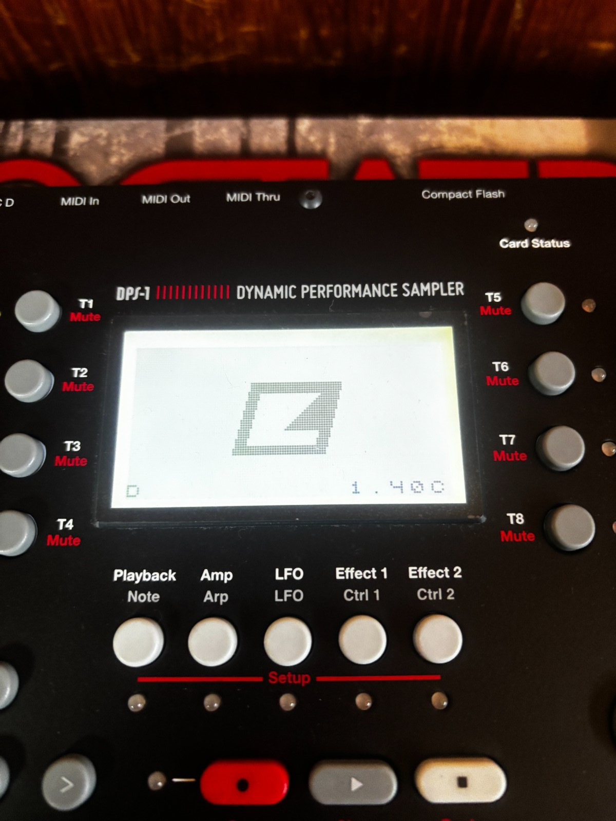 Elektron Octatrack DPS-1 Dynamic Performance Sampler w/ box