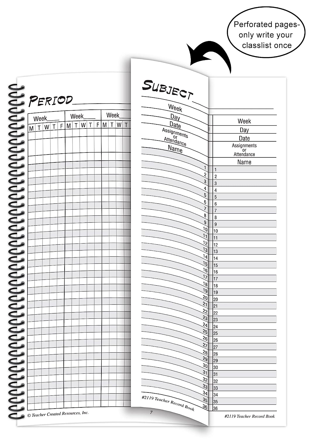 Teacher Record Book
