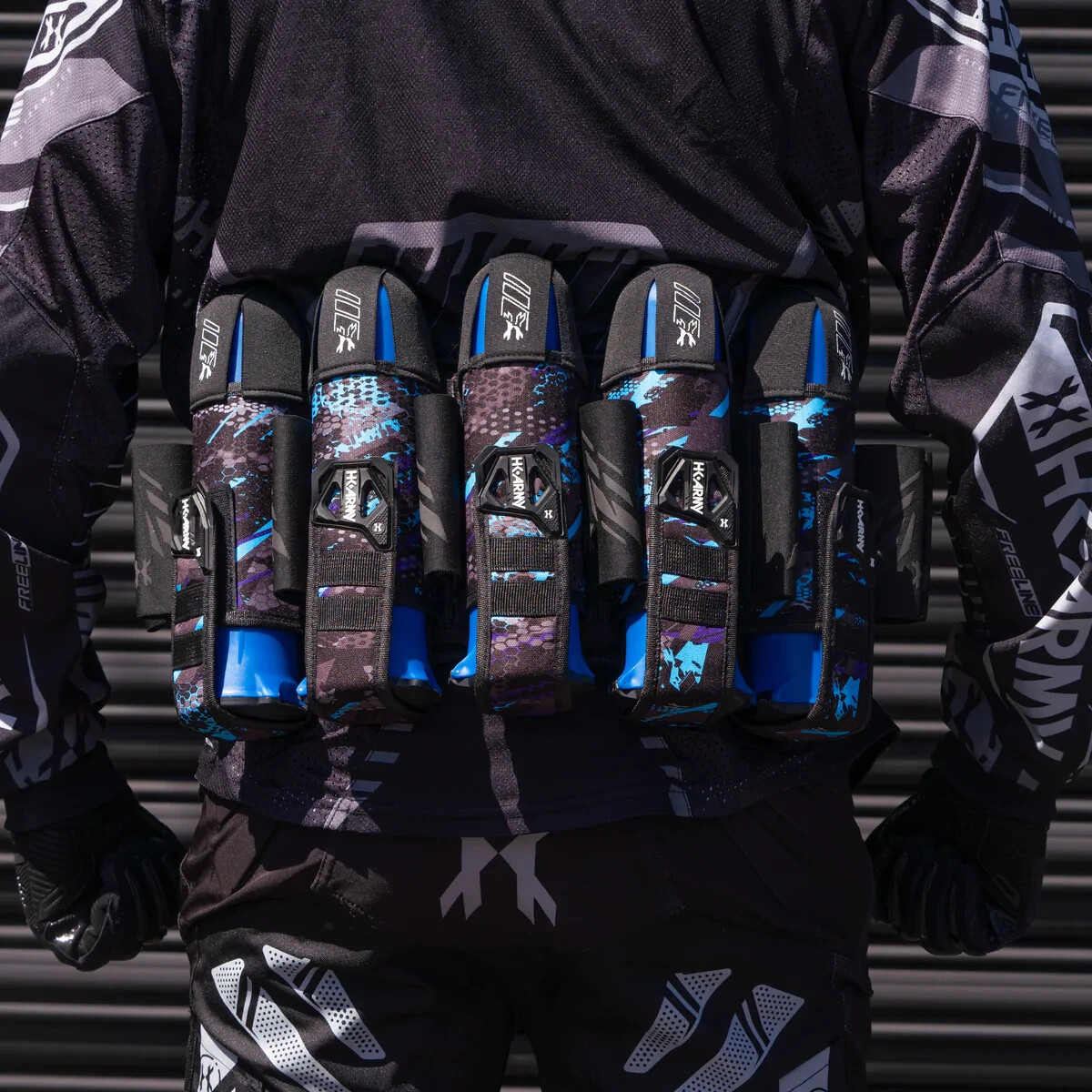 HK Army Eject Poison 5+4+4 Paintball Pod Harness Pack