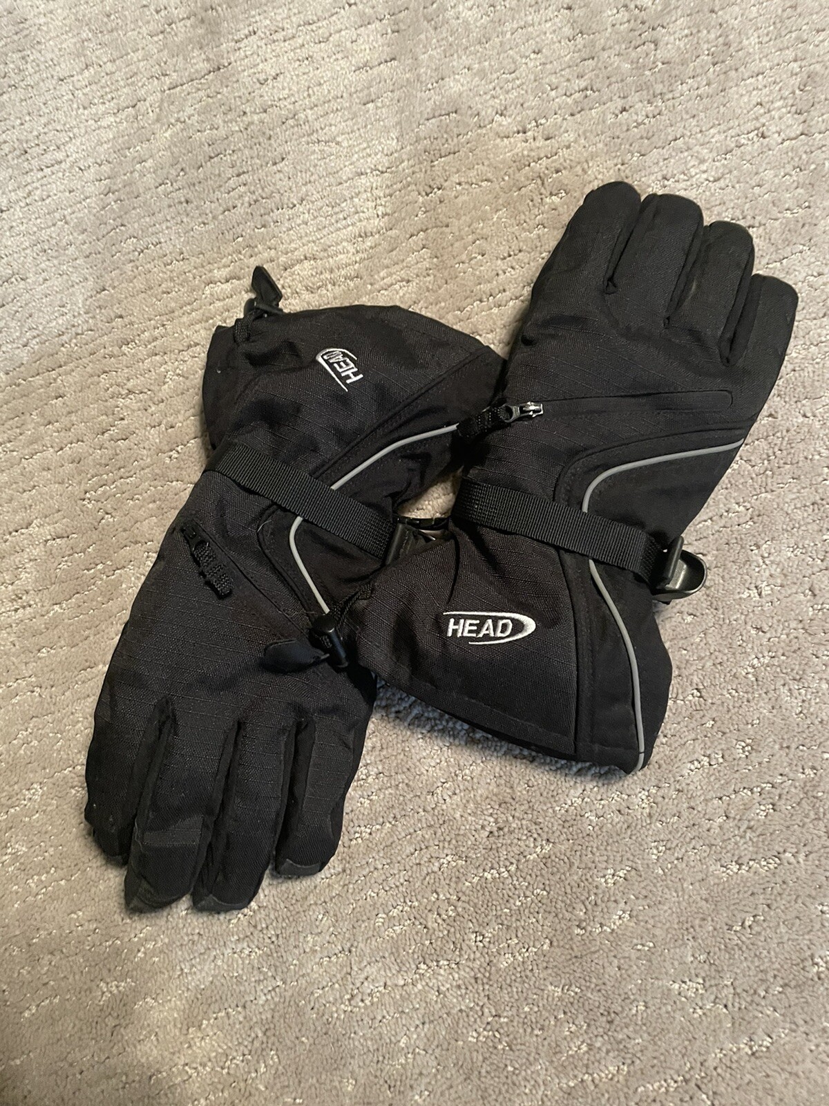 Head Mens Winter Thermal Warm Waterproof Ski Snowboarding Gloves