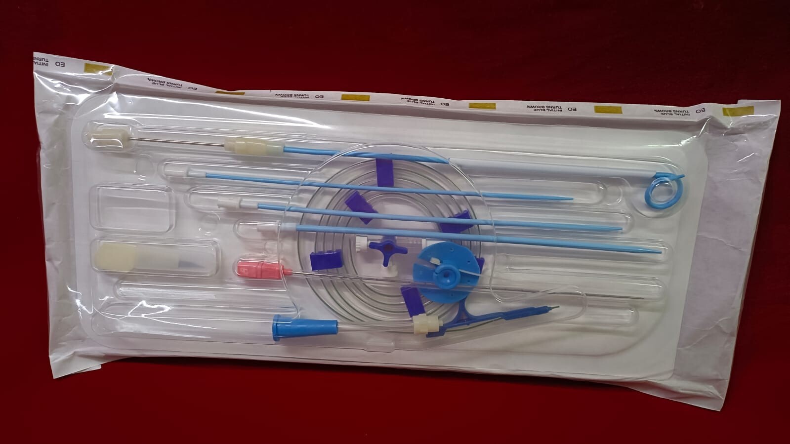 4A PCN NEPHROSTOMY SET 8Fr 1pc Sterilised UROLOGY+DJ STENT 6FR/26CM 5PCS