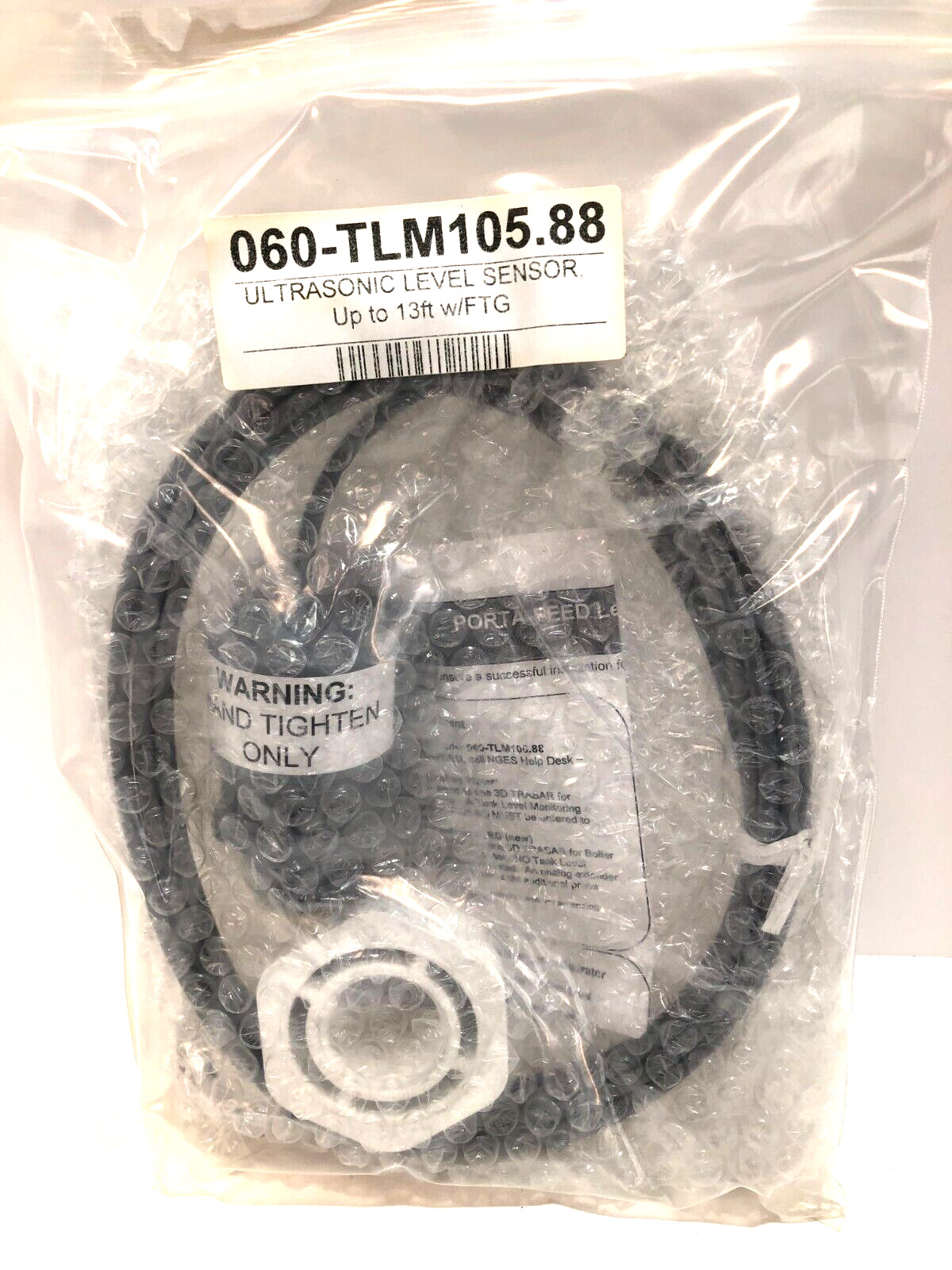 Nalco 060-TLM105.88 Ultrasonic Level Sensor Up to 13ft w/FTG  - New