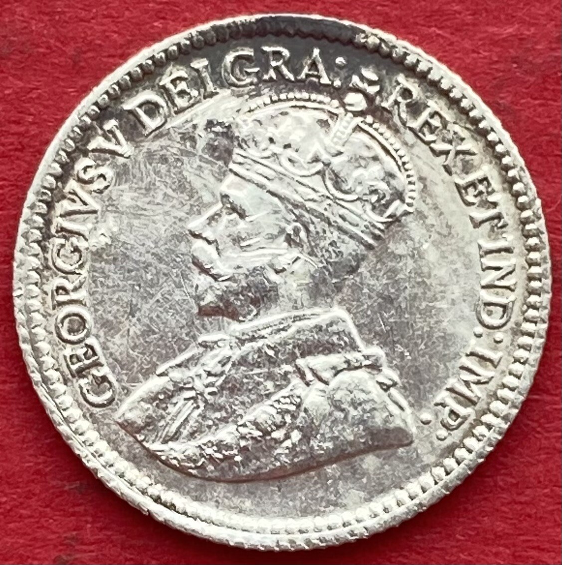 1915 Canada 5 Cents - AU - Lot#8163