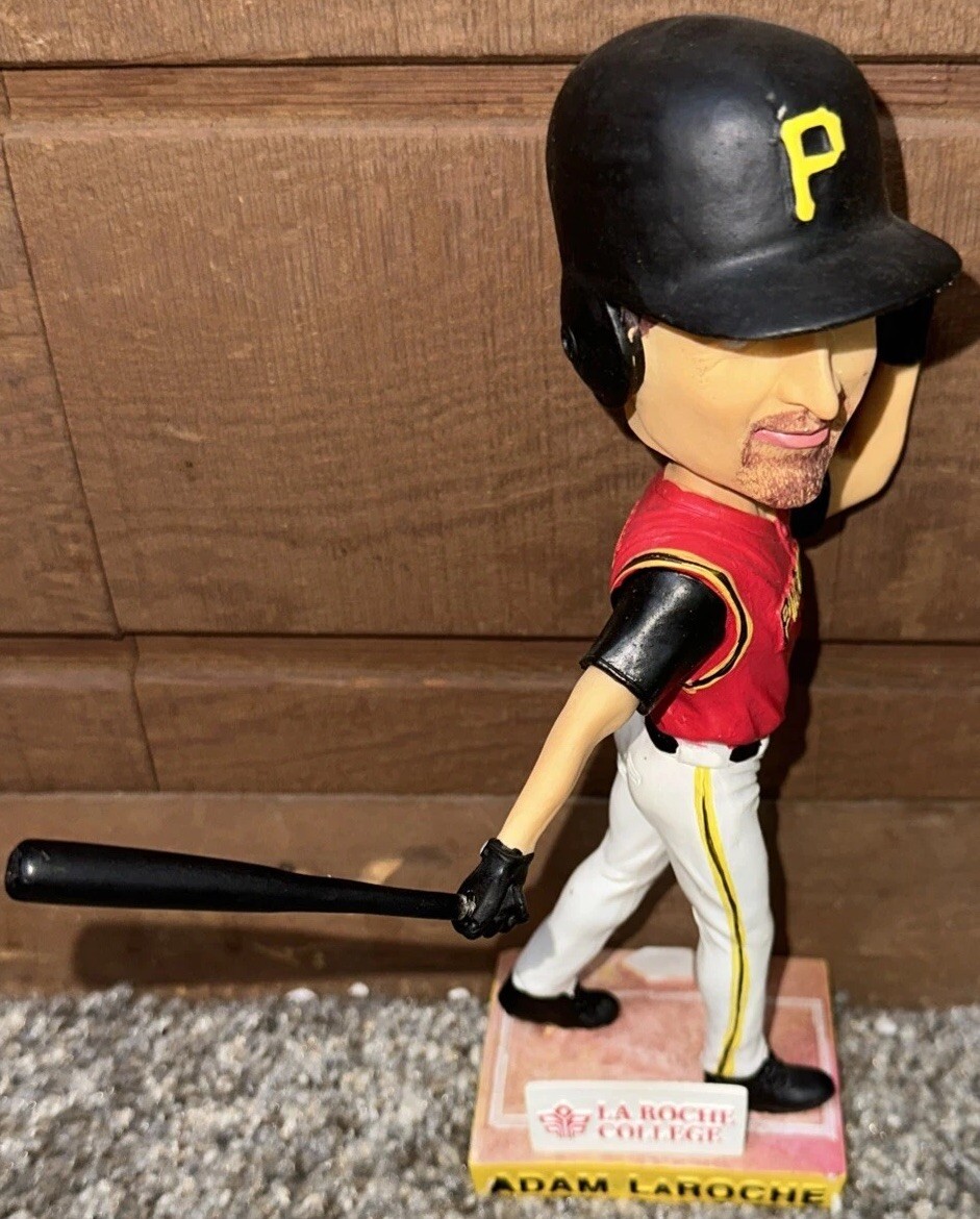 2007 Adam LaRoche Pirates Bobble Head Figure PNC Park Exclusive Collectable