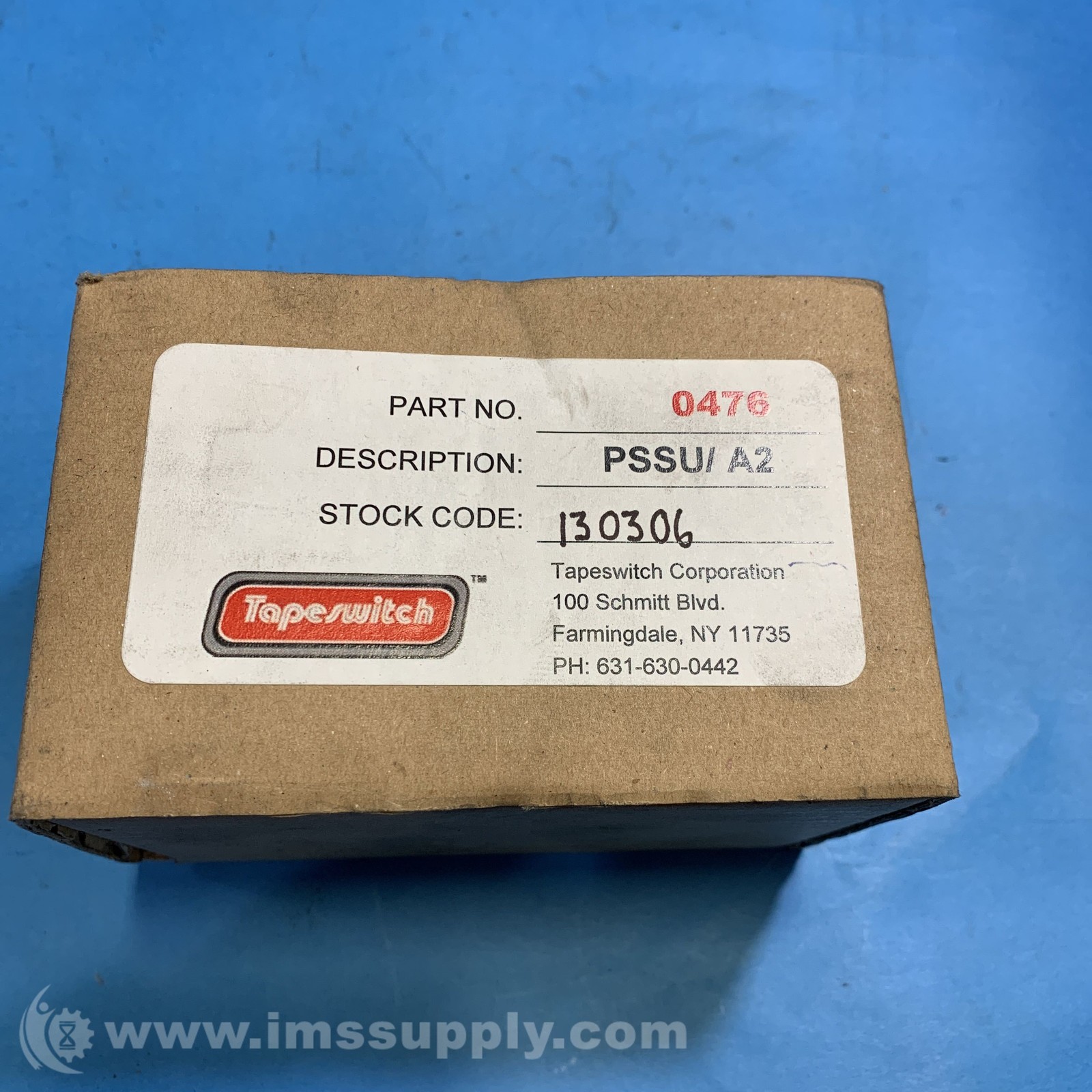 Tapeswitch PSSU/A2 Interface Controller FNFP