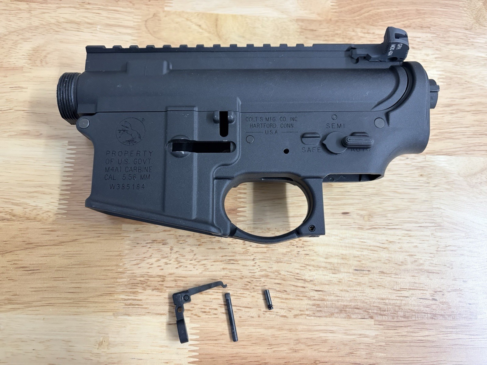 VFC Airsoft AEG Receiver Set (Black)