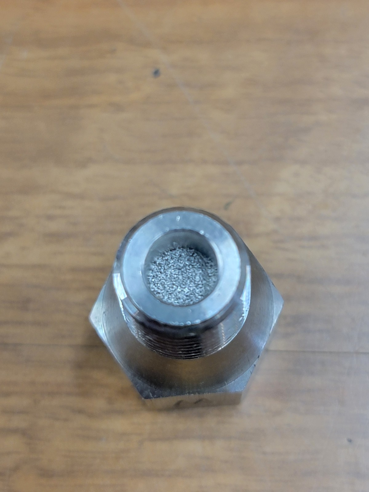 Weksler Snubber, Pressure, Filter, 1/4 In, SS
