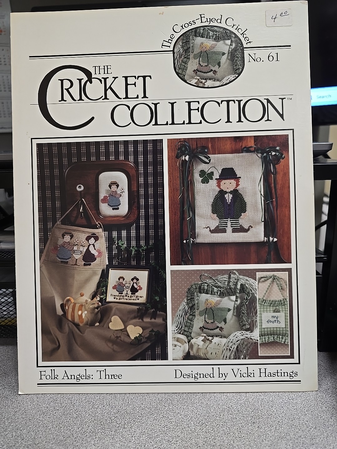 The Cricket Collection Folk Angels