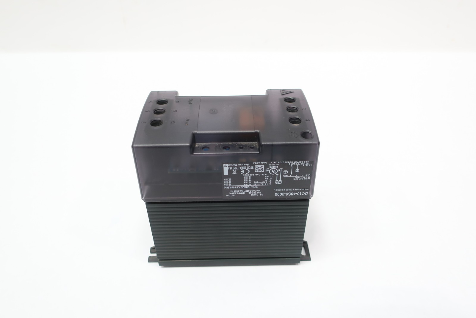 Watlow DC10-48S5-0000 Solid State Power Supply Module 55a 480v-ac