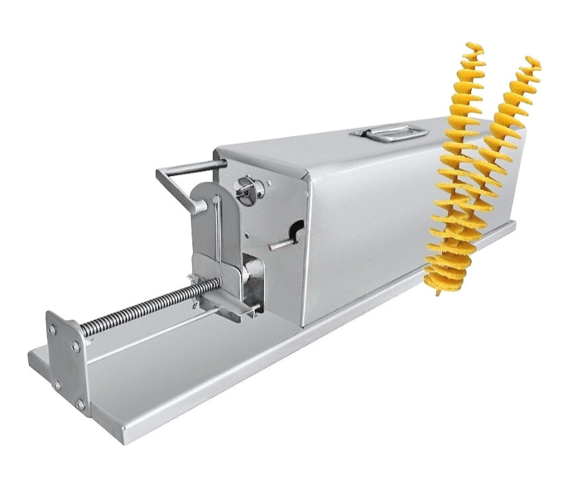 110V-240V Commercial Electric Tornado Potato Slicer Spiral Twisted Potato Cutter