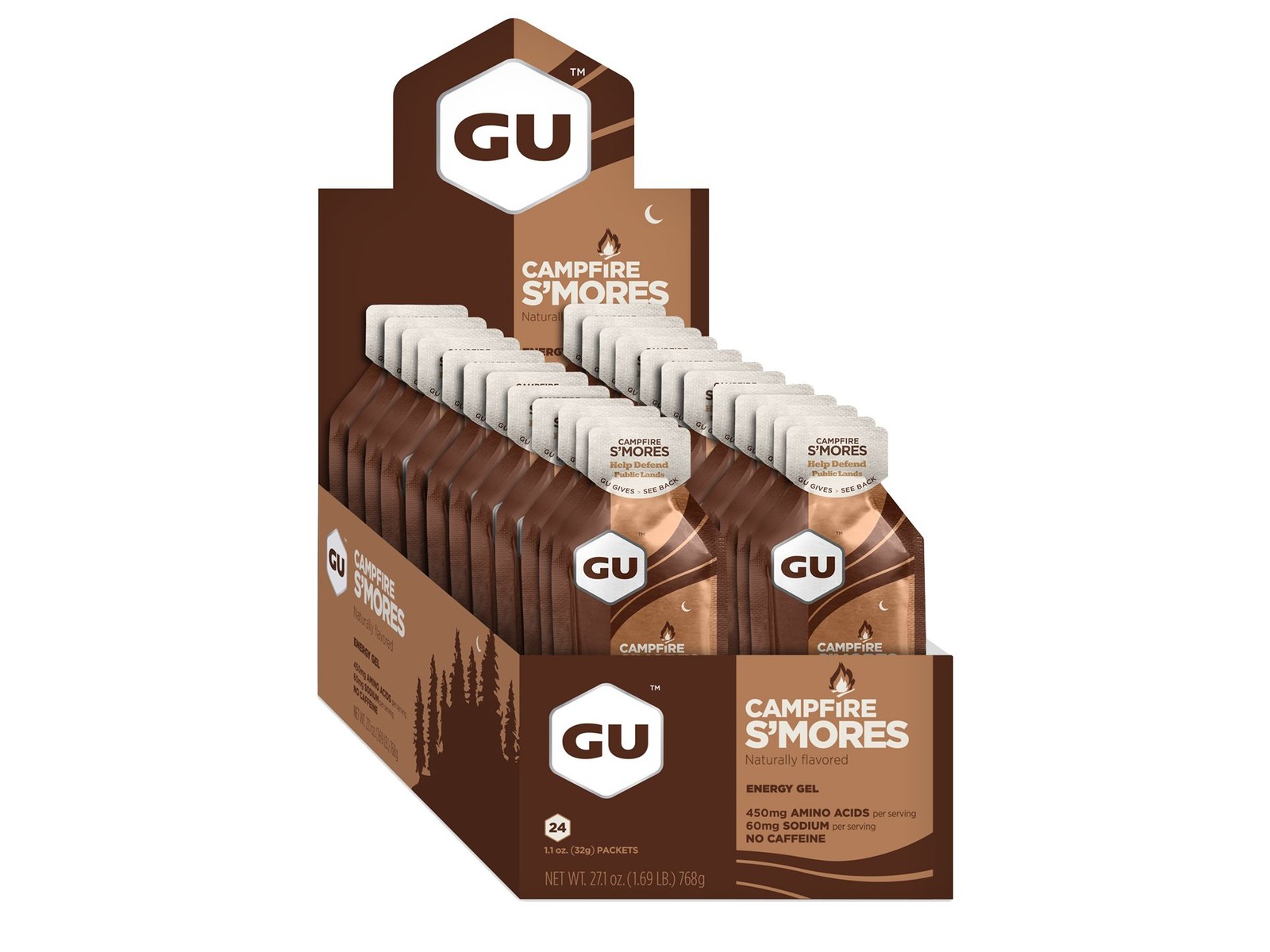 GU Energy Gel Box of 24