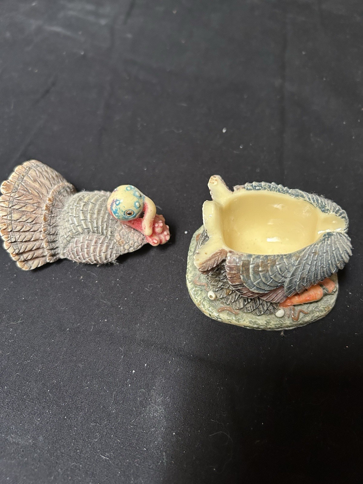 Tai Turkey Trinket Box