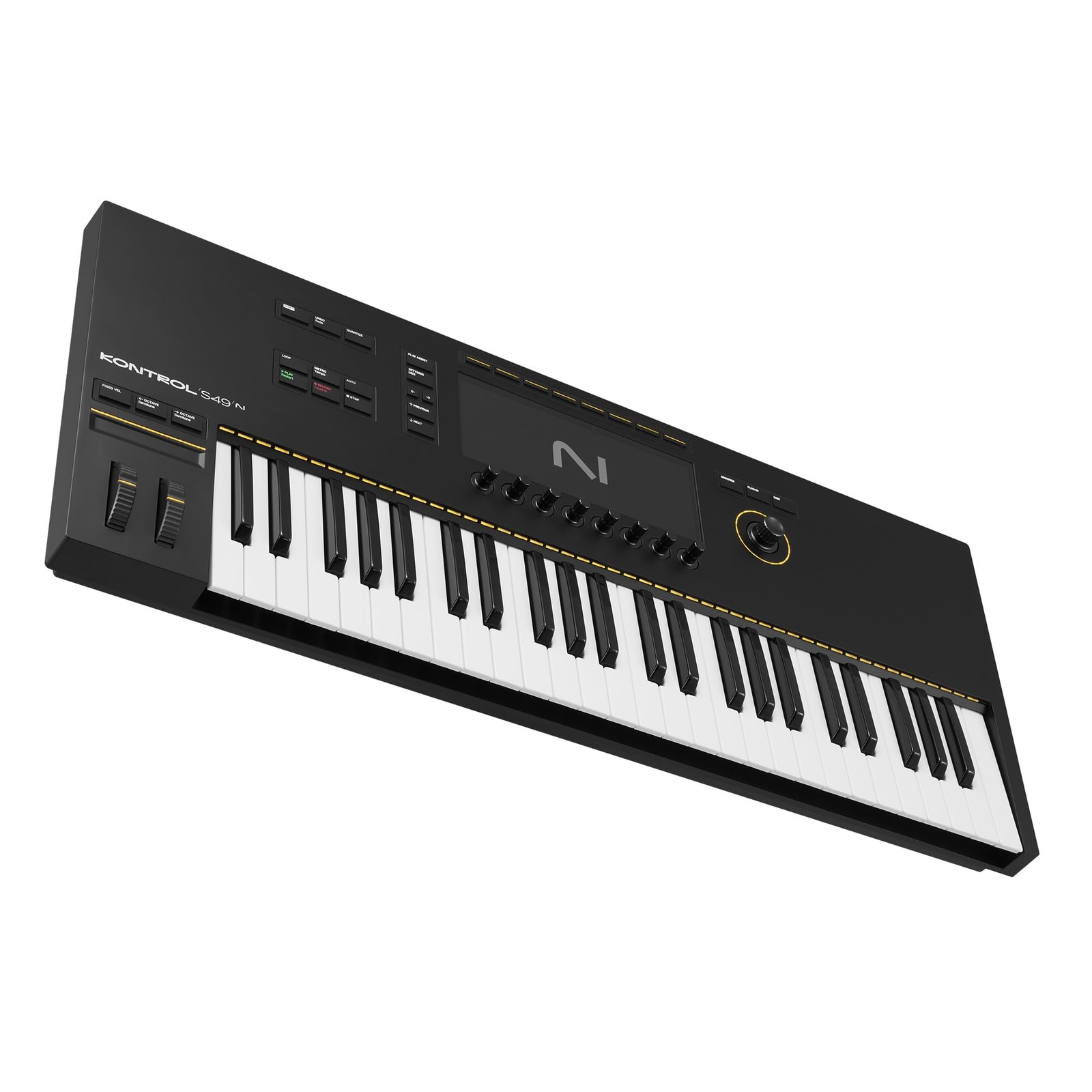 Native Instruments S-Series Komplete Kontrol S49 MK3 Keyboard Controller