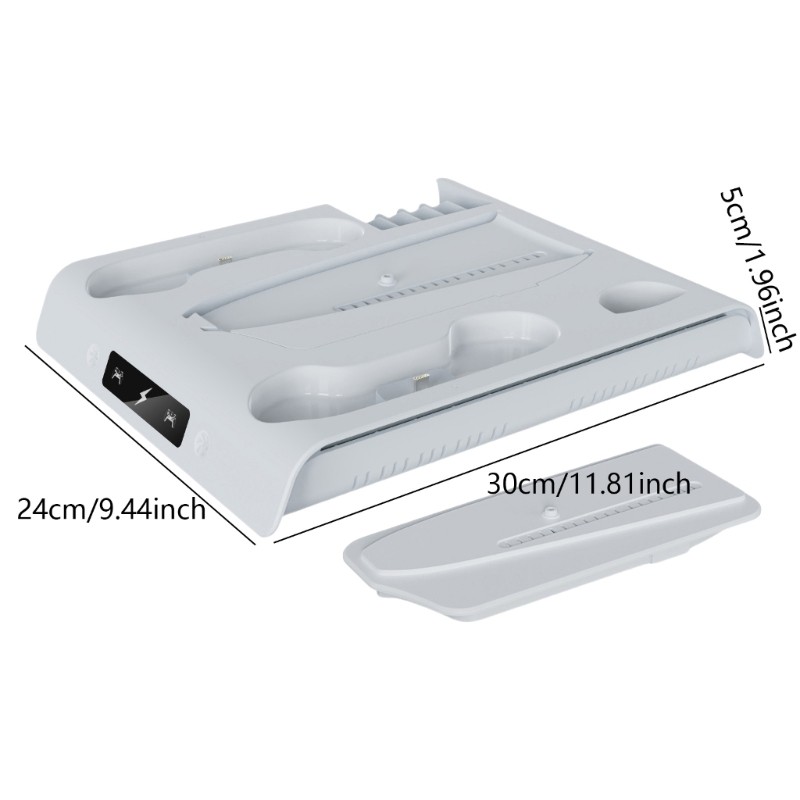 Double Controller Cooling Station ABS Cooling System Rapid for P5 P5 slim