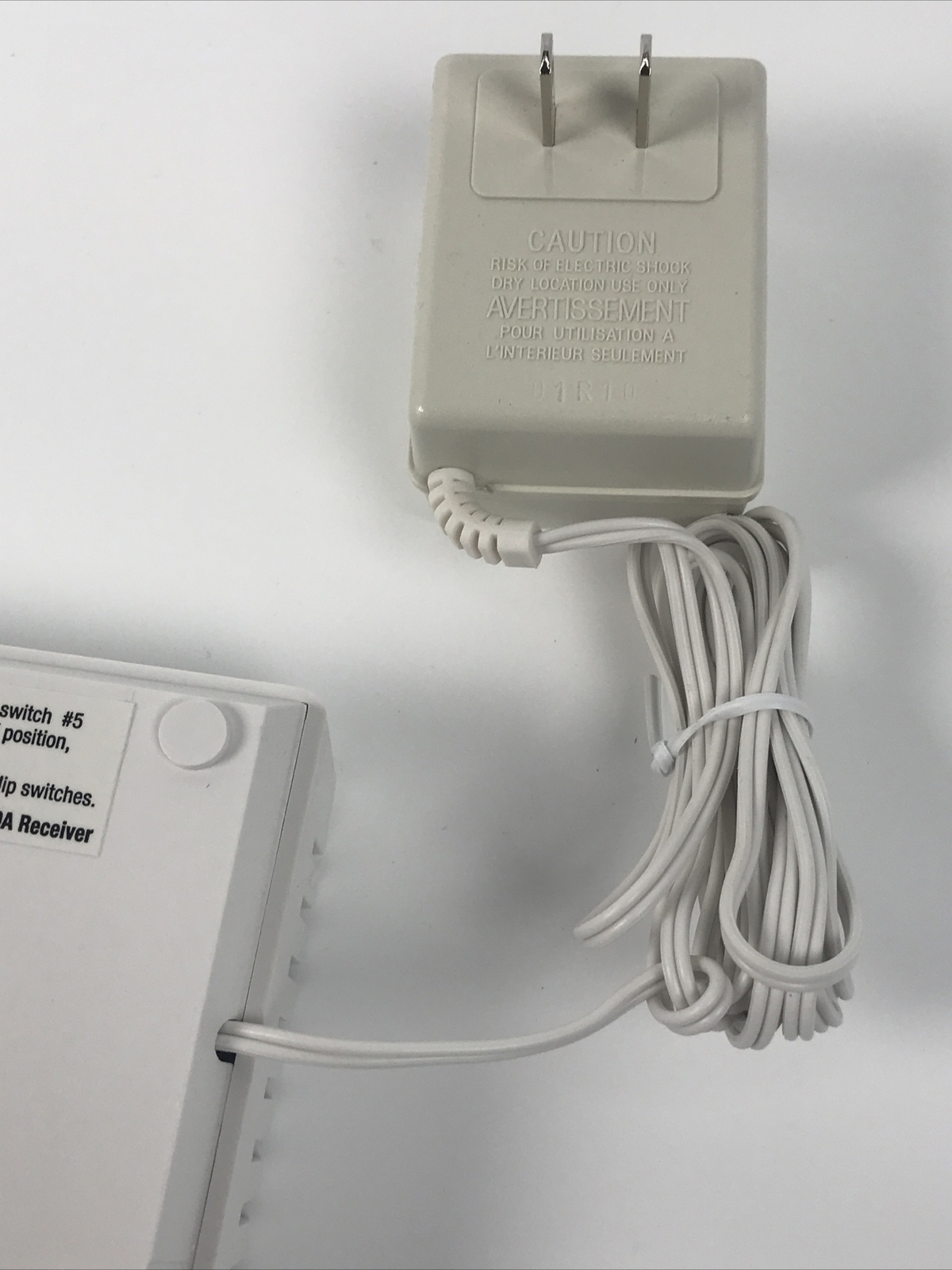 Rodann Electronics RX1000A Indoor Wireless Receiver White