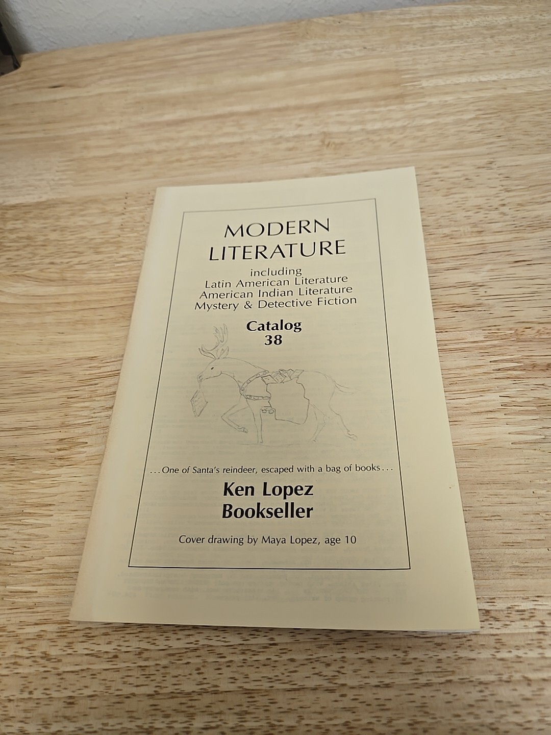 Ken Lopez Bookseller Catalog 38 Modern Literature Latin American American Indian