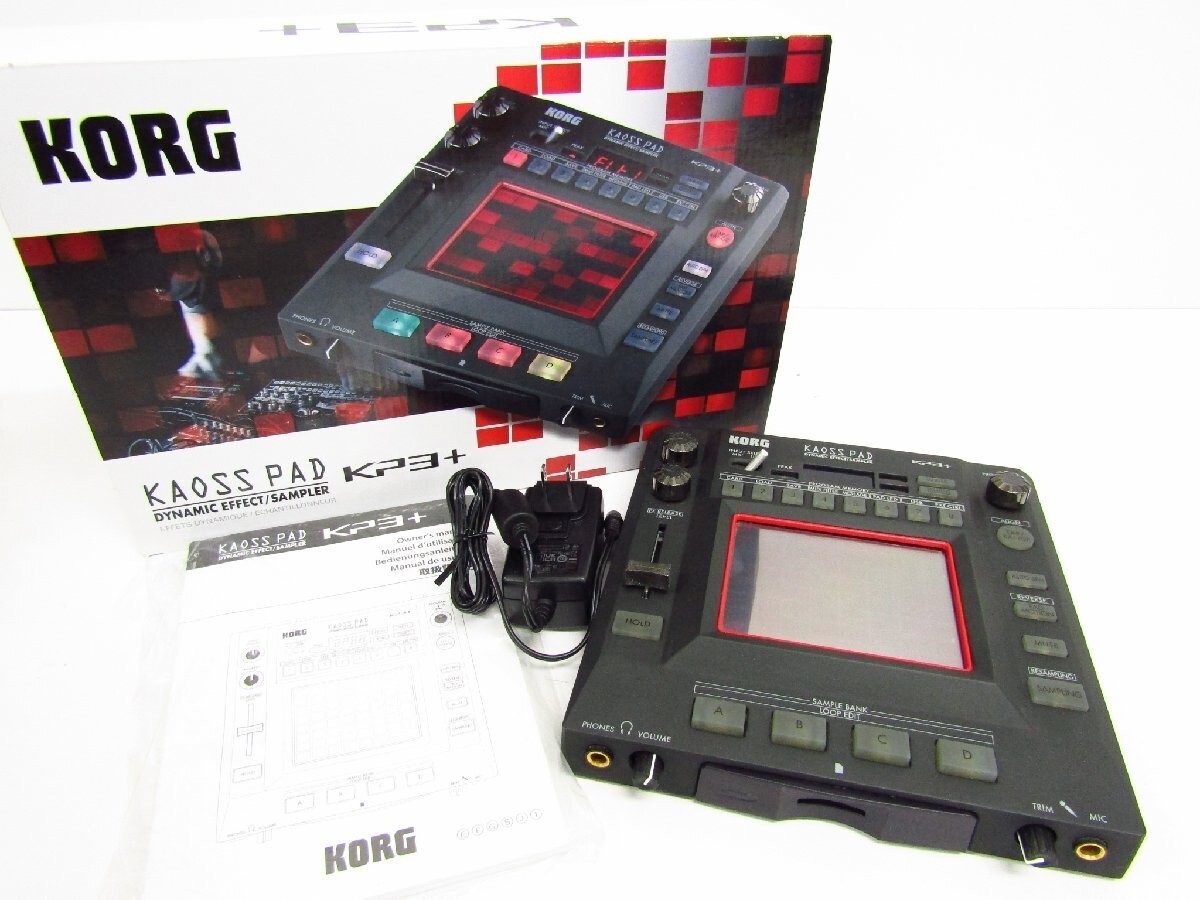 KORG KAOSS PAD KP3+ DJ Multi Effector