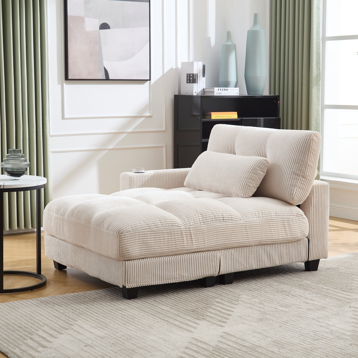 Convertible Sleeper Sofa Bed Single Sofa Bed Folding Sofa Bed Lounge Chair