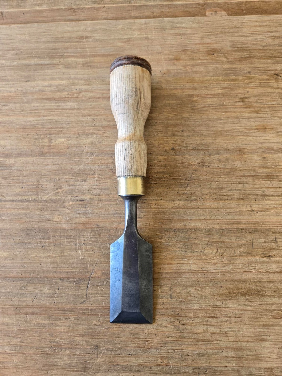 Vintage Butt Chisel 1  1/2" with Large Handle
