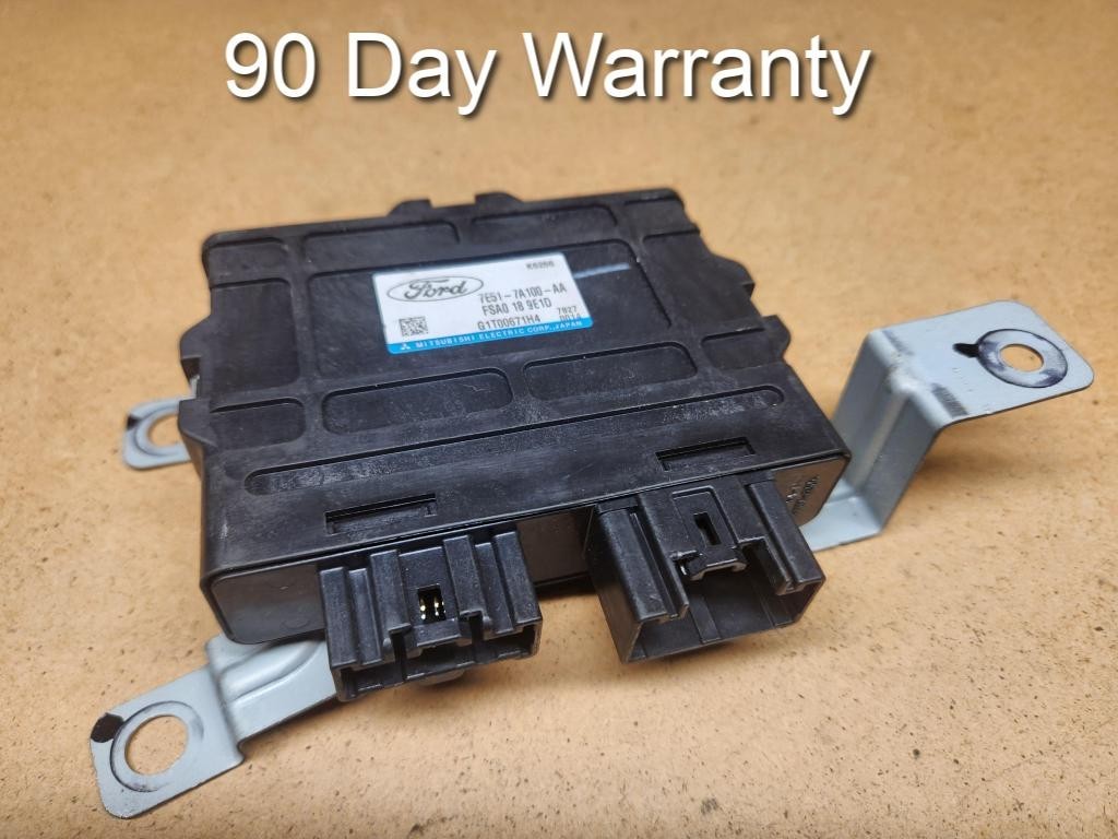 2007-2009 Ford Fusion Transmission Control Module TCM Part# 7E51-7A100-AA