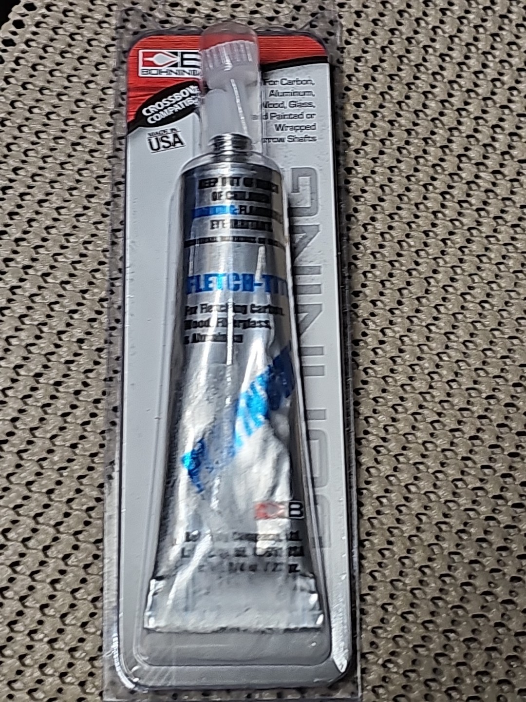 Bohning Fletch Tite Platinum Glue 3/4oz. Tube #1301